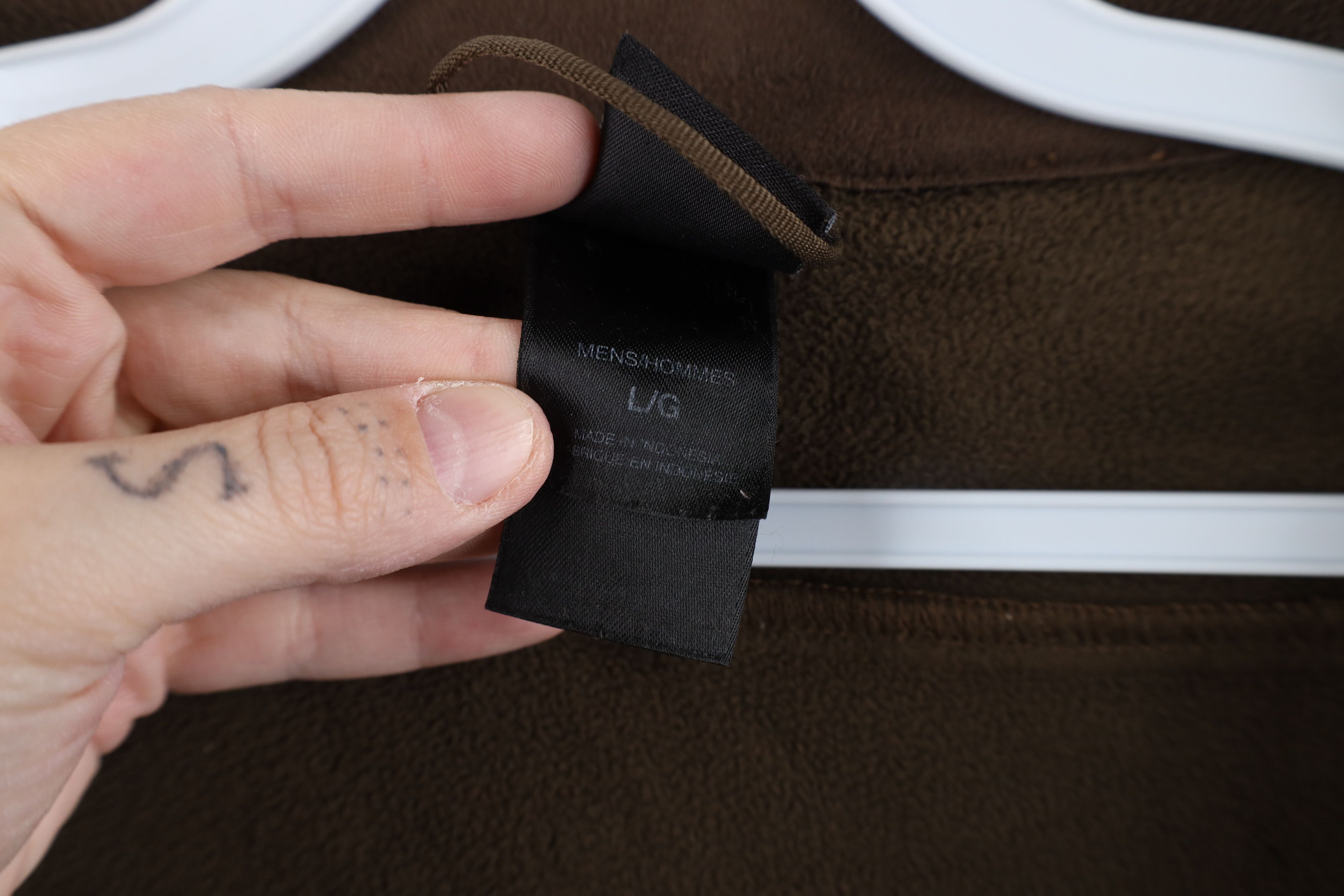 The North Face × Vintage Vintage The North Face Fleece Lined Softshell Jacket Brown Size US L / EU 52-54 / 3 - 12 Thumbnail