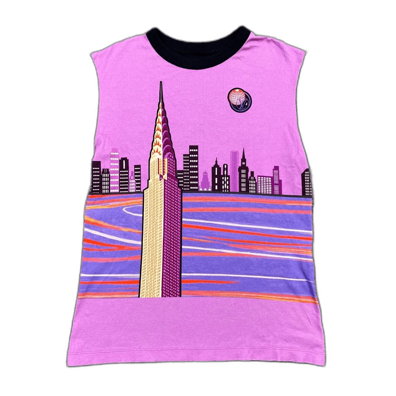 Louis Vuitton Louis Vuitton Short Sleeve City Graphic Tee Size S / US 4 / IT 40 - 1 Thumbnail