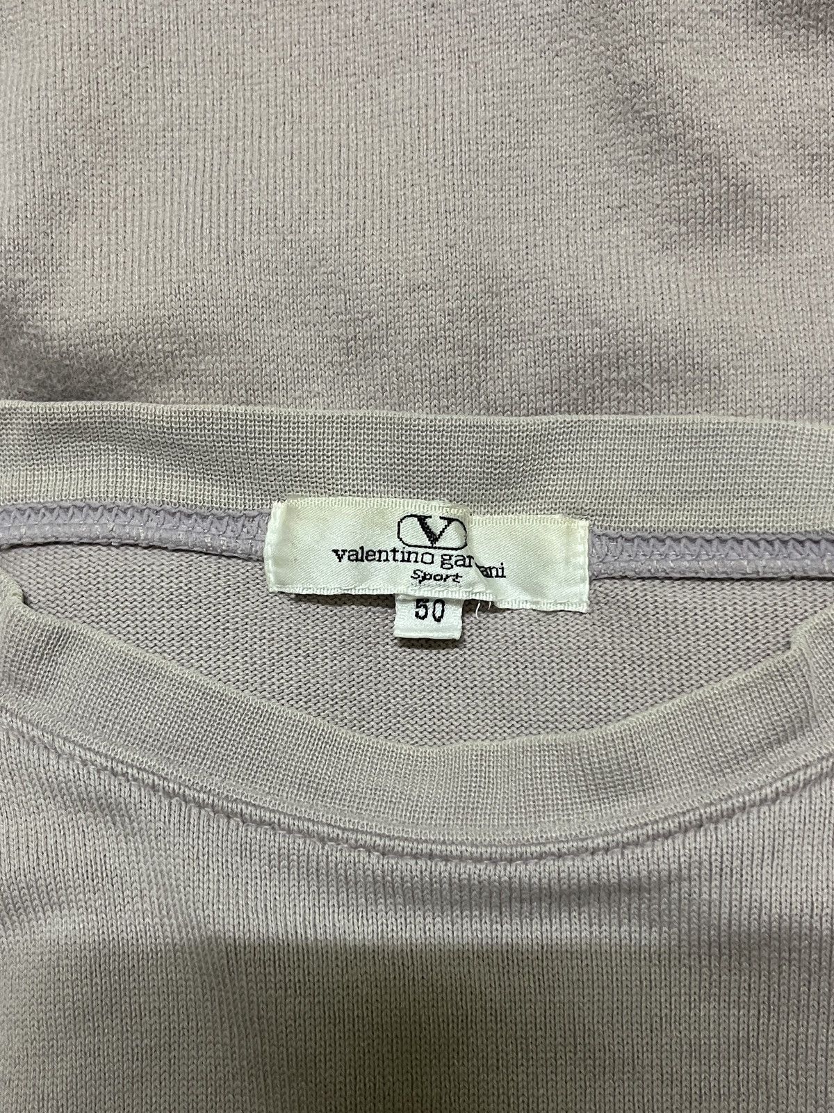 Valentino × Vintage Valentino Garavani Sport Vintage T Shirt Size US M / EU 48-50 / 2 - 14 Thumbnail