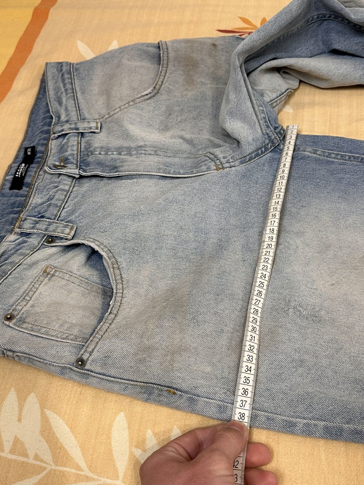 Jaded London 🔥 Opium Smokey Baggy Jeans Distressed Work Pants Denim Y2K Size US 30 / EU 46 - 10 Thumbnail