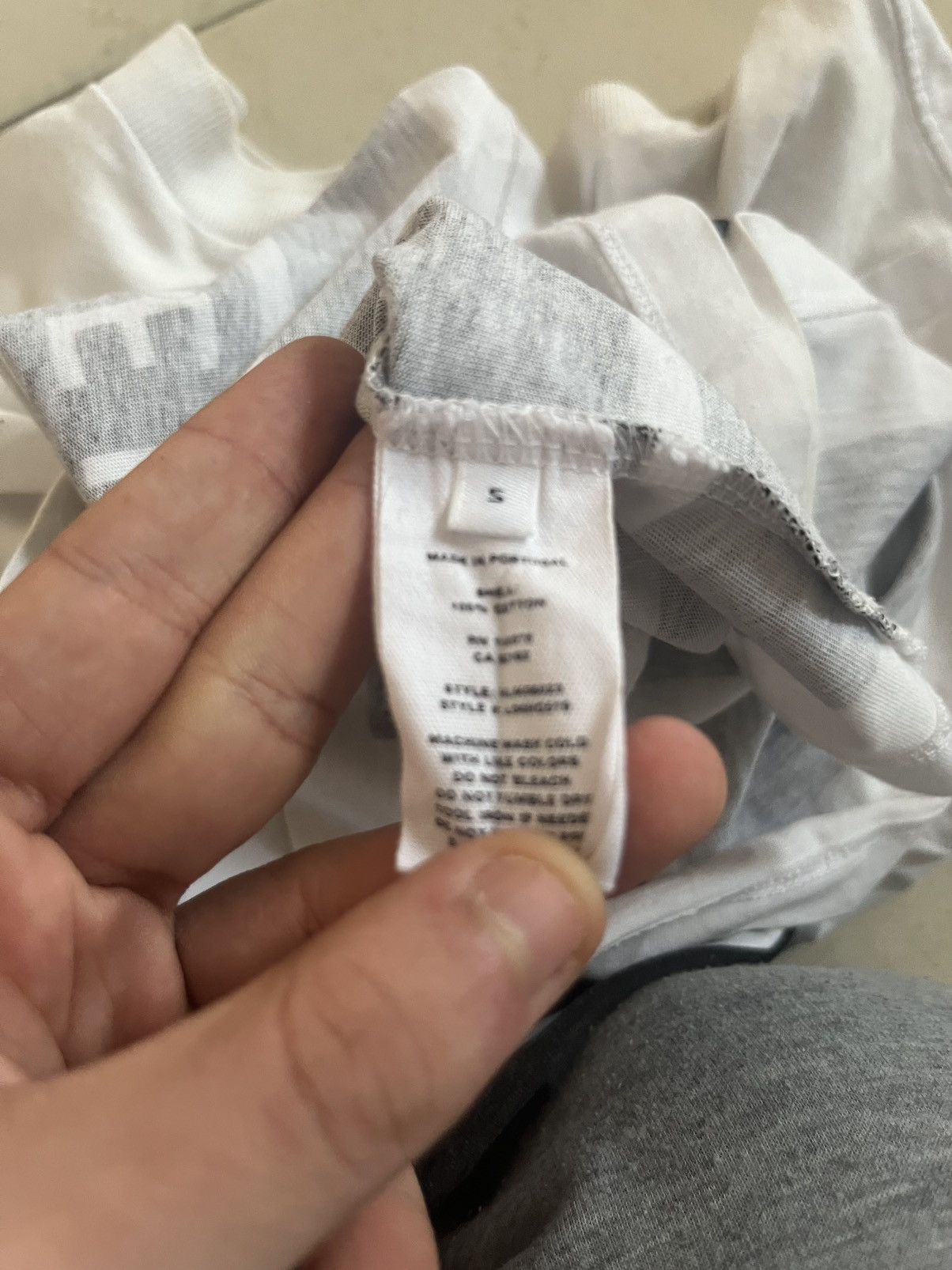 Helmut Lang Helmut lang Stripe Logo Size US S / EU 44-46 / 1 - 5 Thumbnail