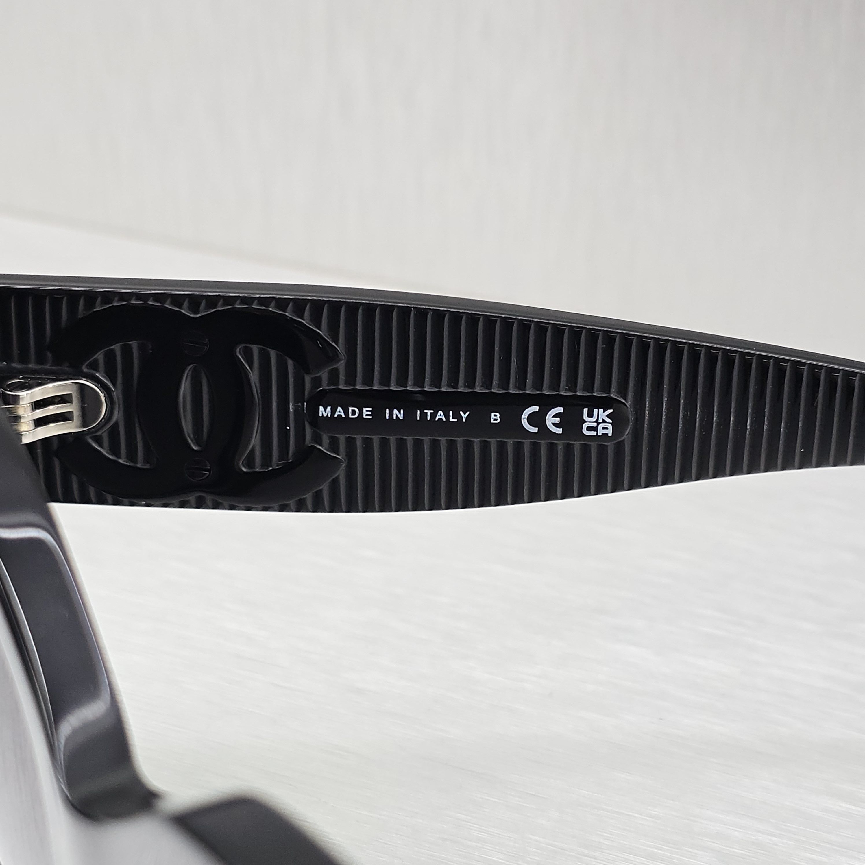 Chanel CHANEL 0CH5494 1047S6 Sunglasses BLACK Size ONE SIZE - 6 Thumbnail