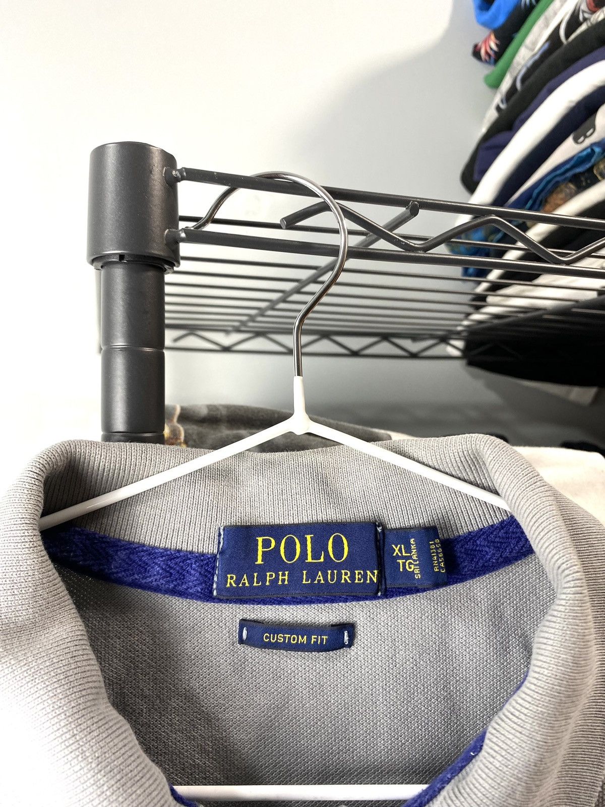 Polo Ralph Lauren × Vintage Vintage Polo Ralph Lauren Polo Shirt Tee Rugby Size US XL / EU 56 / 4 - 7 Thumbnail