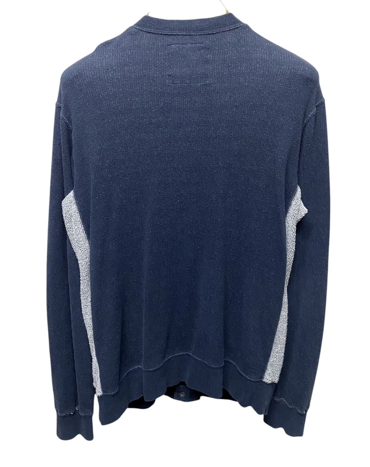 R.Newbold R.Newbold Button Navy Cardigan Size US L / EU 52-54 / 3 - 2 Thumbnail
