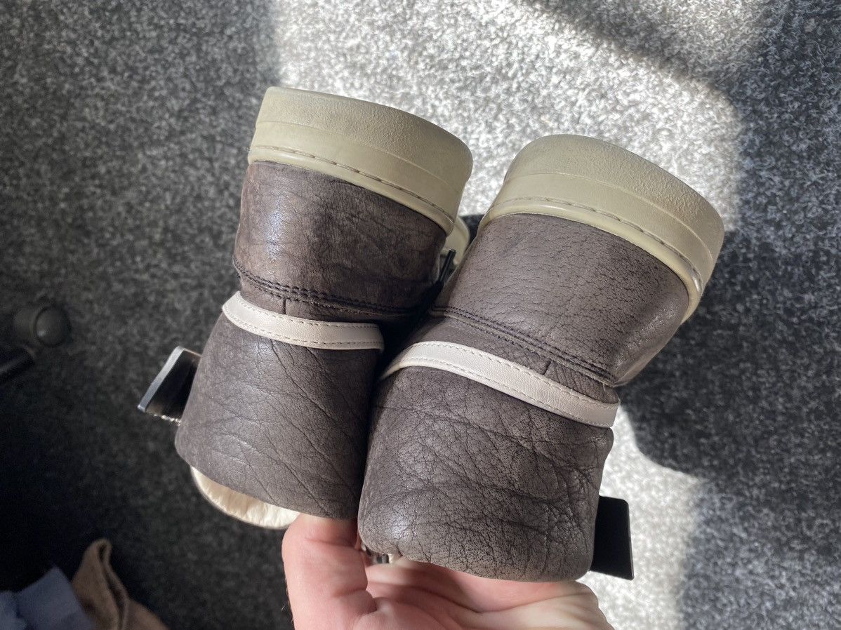 Designer × Dirk Bikkembergs Designer Dirk Bikkembergs Brown High Sneakers Opium 11.5 Size US 11.5 / EU 44-45 - 20 Thumbnail