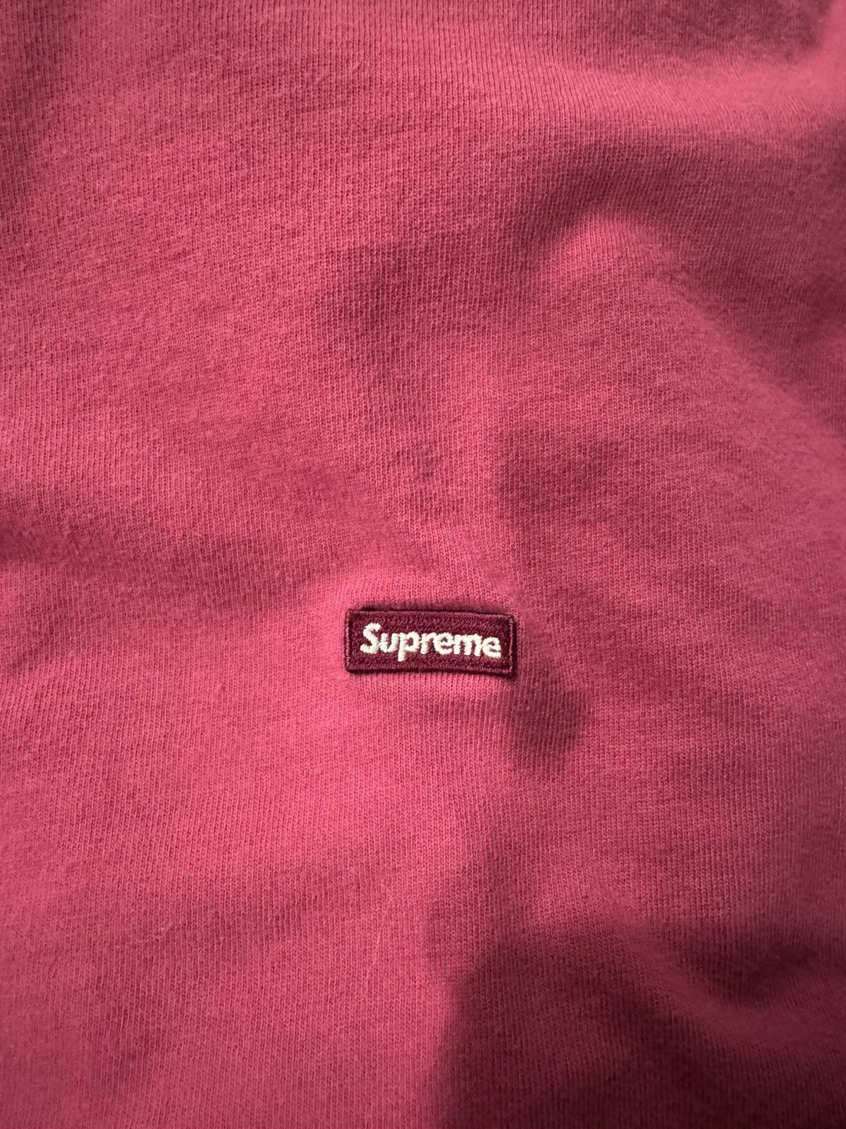 Supreme Supreme Small Box L/S XL Size US XL / EU 56 / 4 - 4 Thumbnail