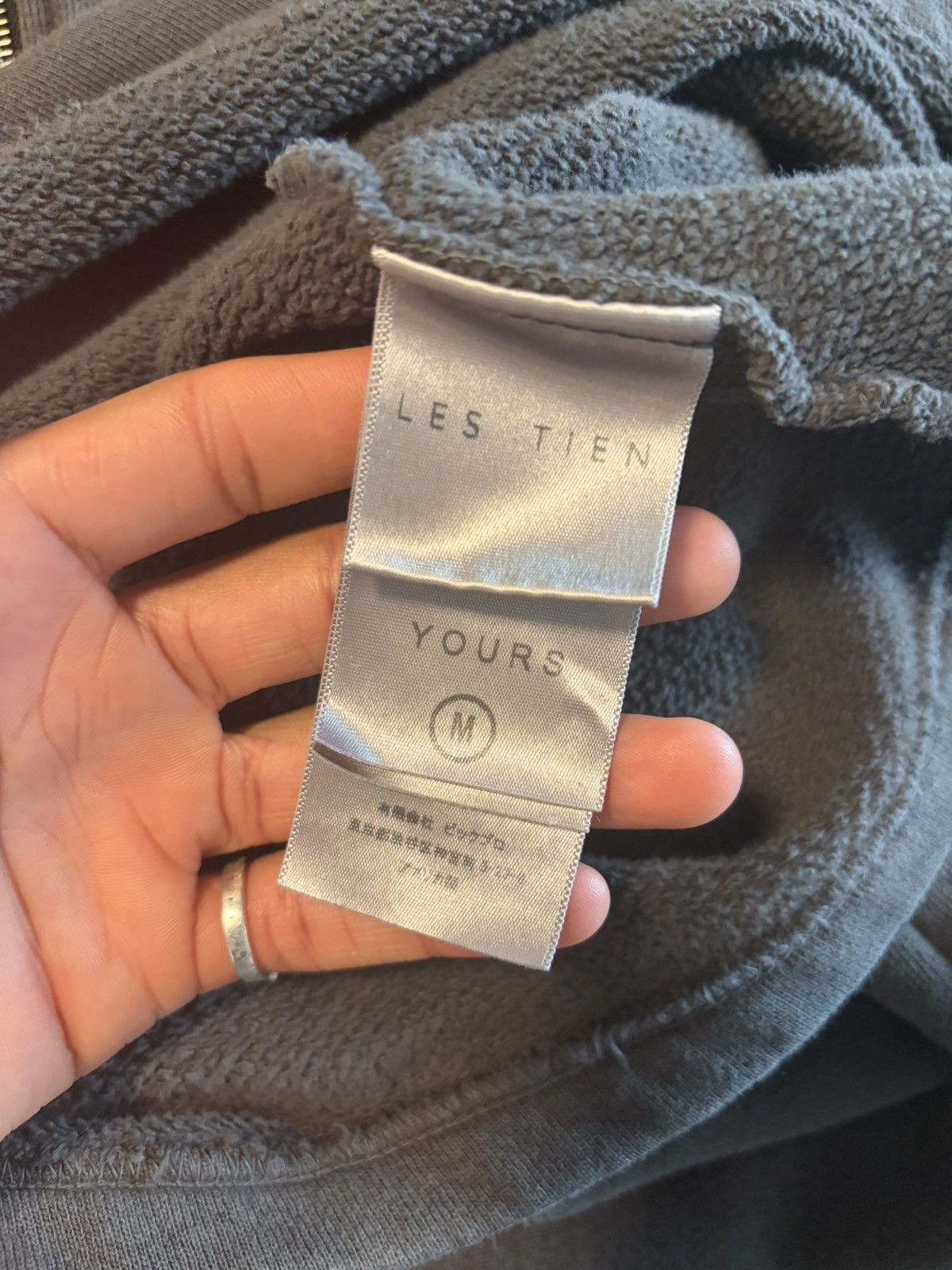 Les Tien Quarter Zip Sweatshirt Size US M / EU 48-50 / 2 - 5 Thumbnail