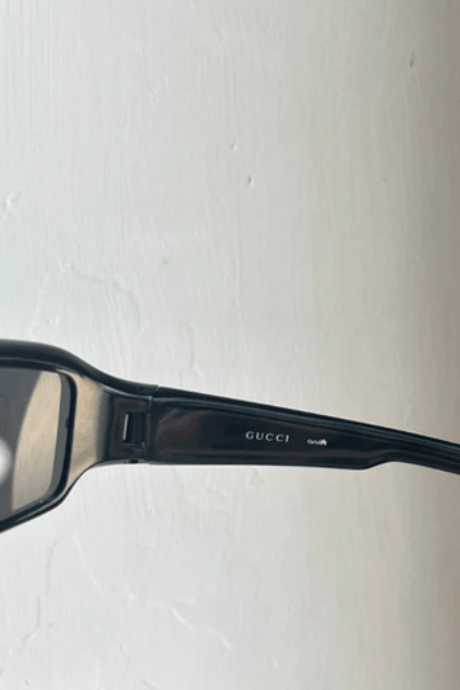 Gucci GUCCI Sunglasses GG Wrap Shield Metal Mask Tom Ford Size ONE SIZE - 4 Thumbnail