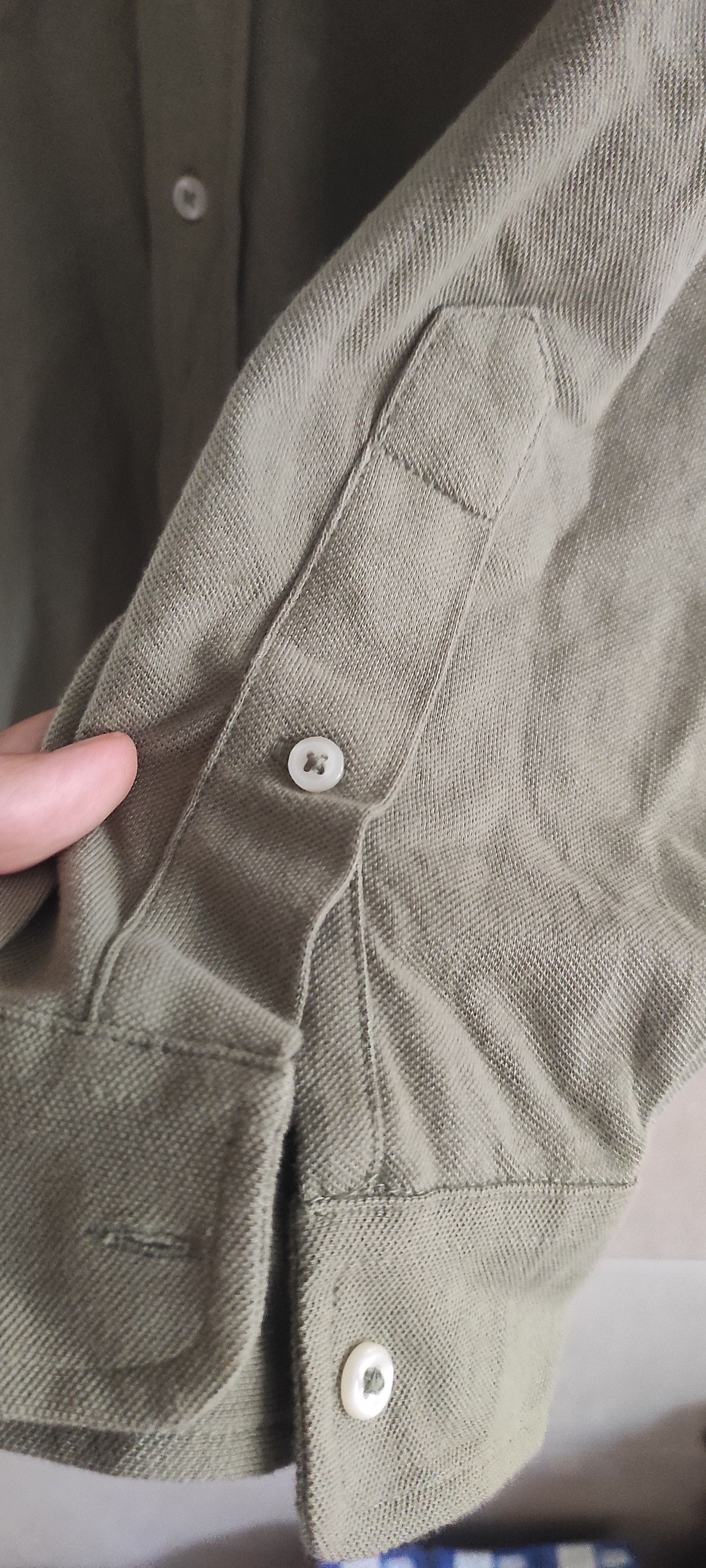 Polo Ralph Lauren Ralph Lauren Men's Button Down Shirt Men Cotton Long Sleeve Size US XXL / EU 58 / 5 - 8 Thumbnail