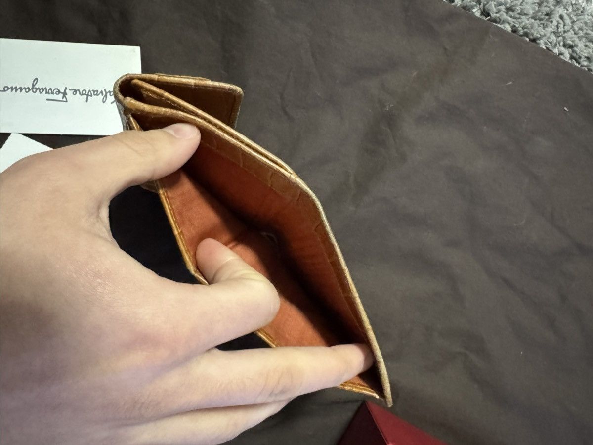 Salvatore Ferragamo Ferragamo Crodocile Wallet Size ONE SIZE - 5 Thumbnail