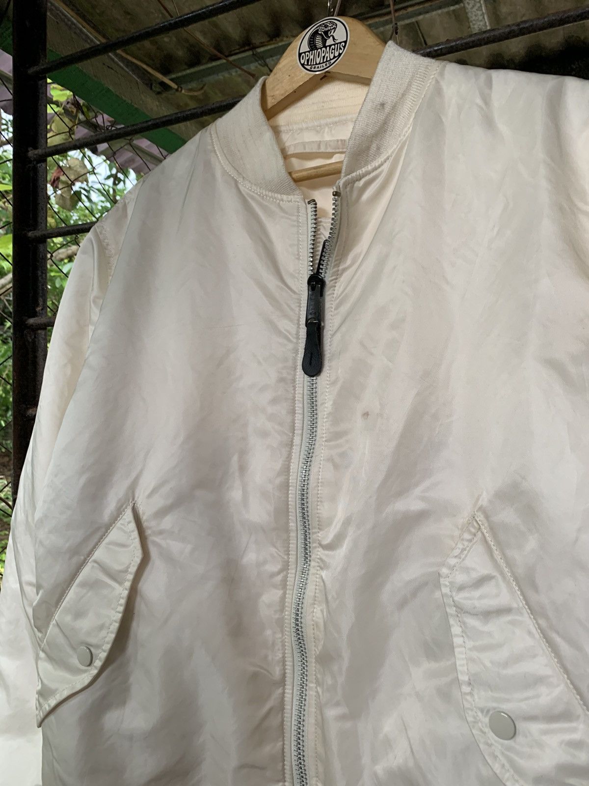 Alpha Industries 🐍SOLD🐍Alpha Industries MA-1 Bomber Reversible Jacket Size US M / EU 48-50 / 2 - 3 Thumbnail
