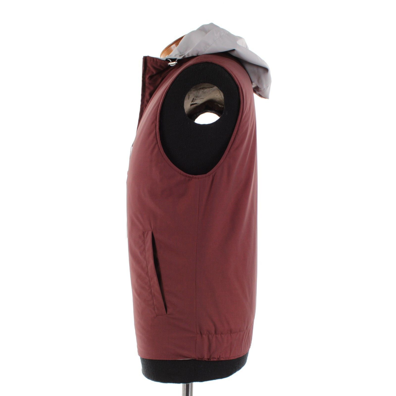 Luciano Barbera Luciano Barbera Vest Size M US In Red Wool Blend Size US M / EU 48-50 / 2 - 3 Thumbnail