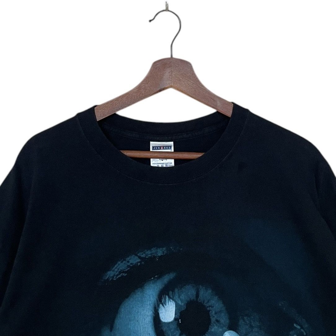 Vintage Vintage Horror Movie The Eyes T-shirt 2008 Size US XL / EU 56 / 4 - 7 Thumbnail
