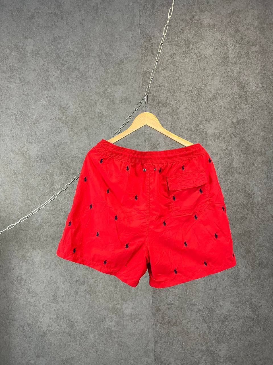 Polo Ralph Lauren Polo Ralph Lauren vintage monogram nylon shorts Size US 36 / EU 52 - 9 Thumbnail