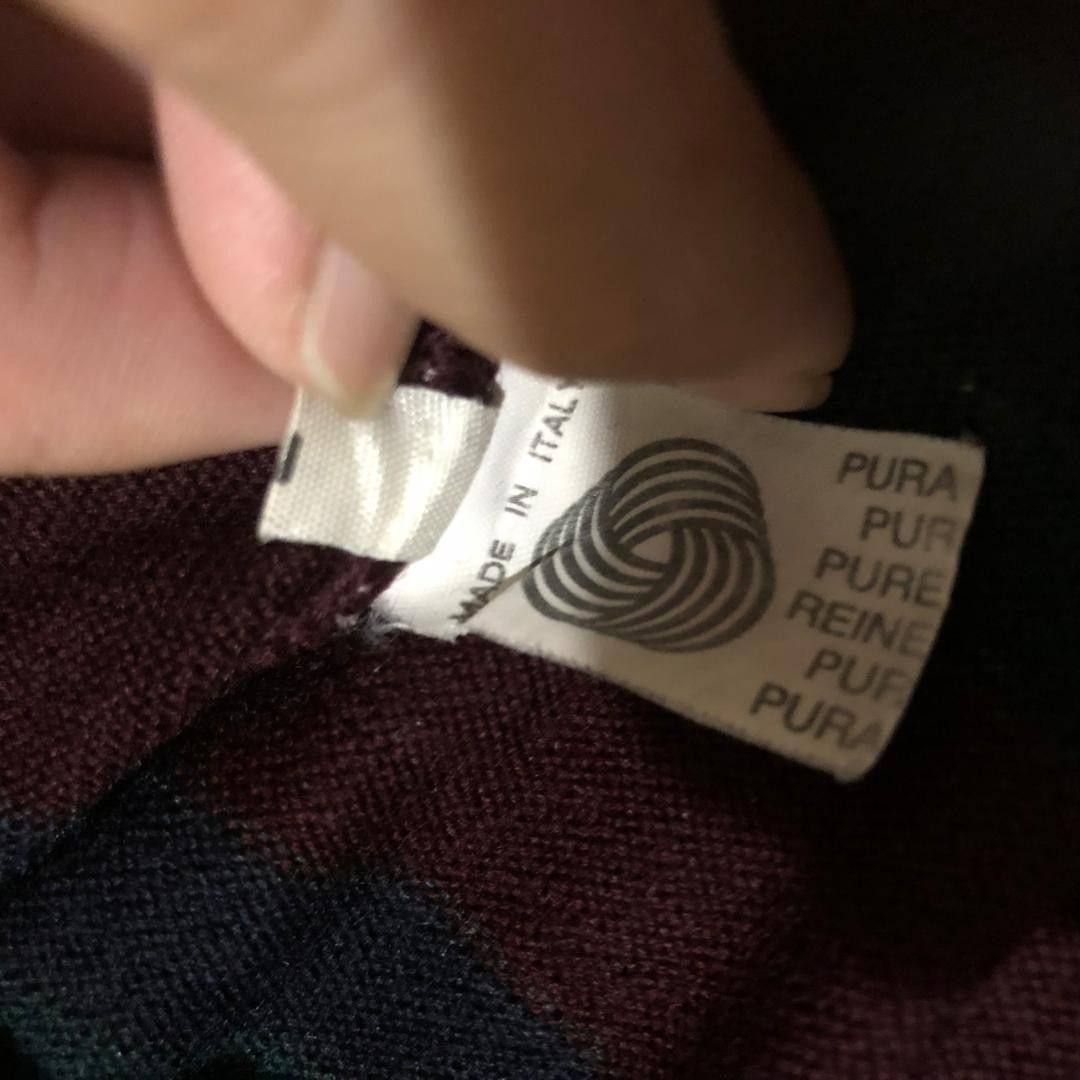 Paul & Shark Vintage Paul & Shark Wool Sweater Made in Italy Striped Size US L / EU 52-54 / 3 - 6 Thumbnail