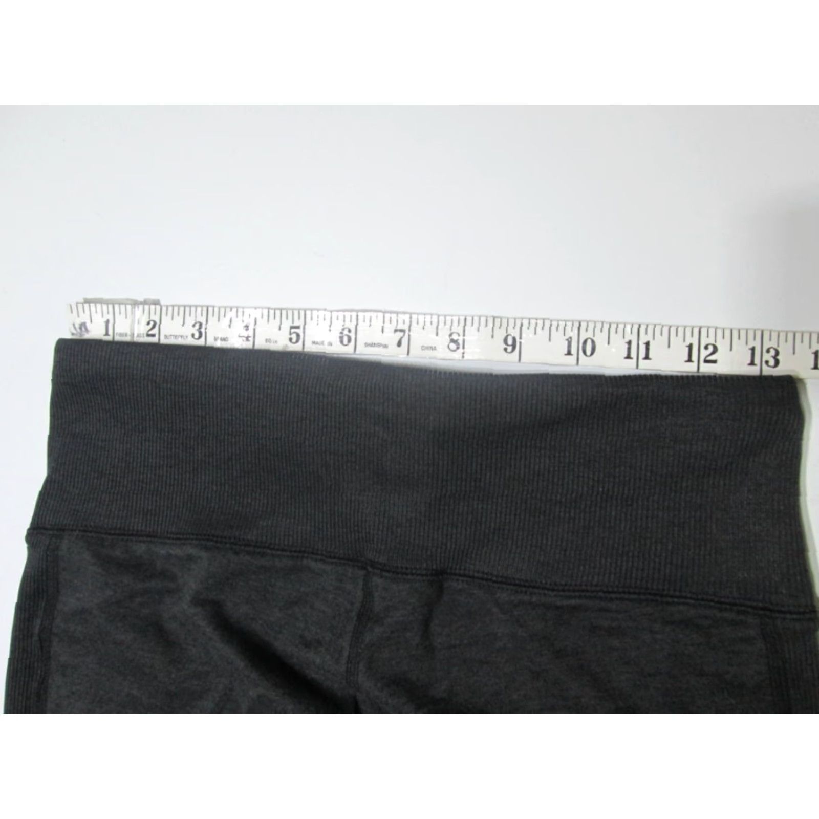 Gap Gap Track Pants Womens M Dark Gray Stretch Logo Athleticwear Pull On Solid Regular Waistband Shirt? Size 32" / US 10 / IT 46 - 6 Thumbnail