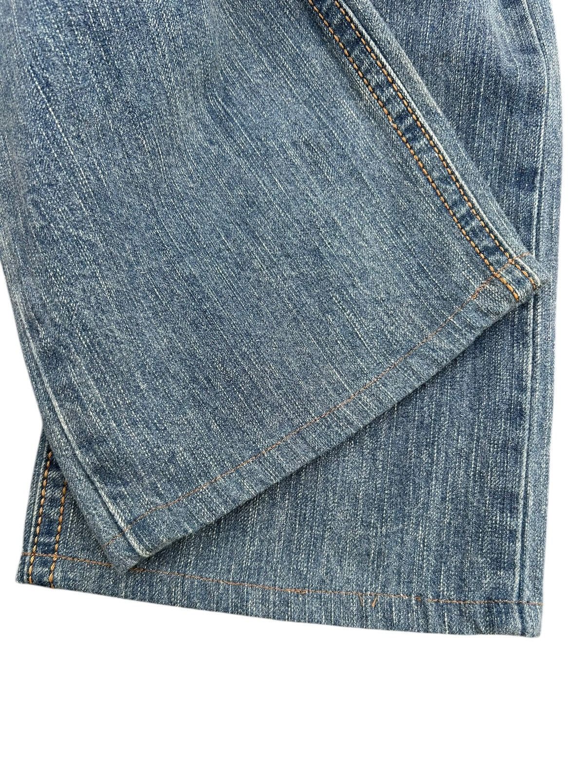 Kapital Vintage Edwin Navajo Distressed Denim Jeans Size US 32 / EU 48 - 12 Thumbnail