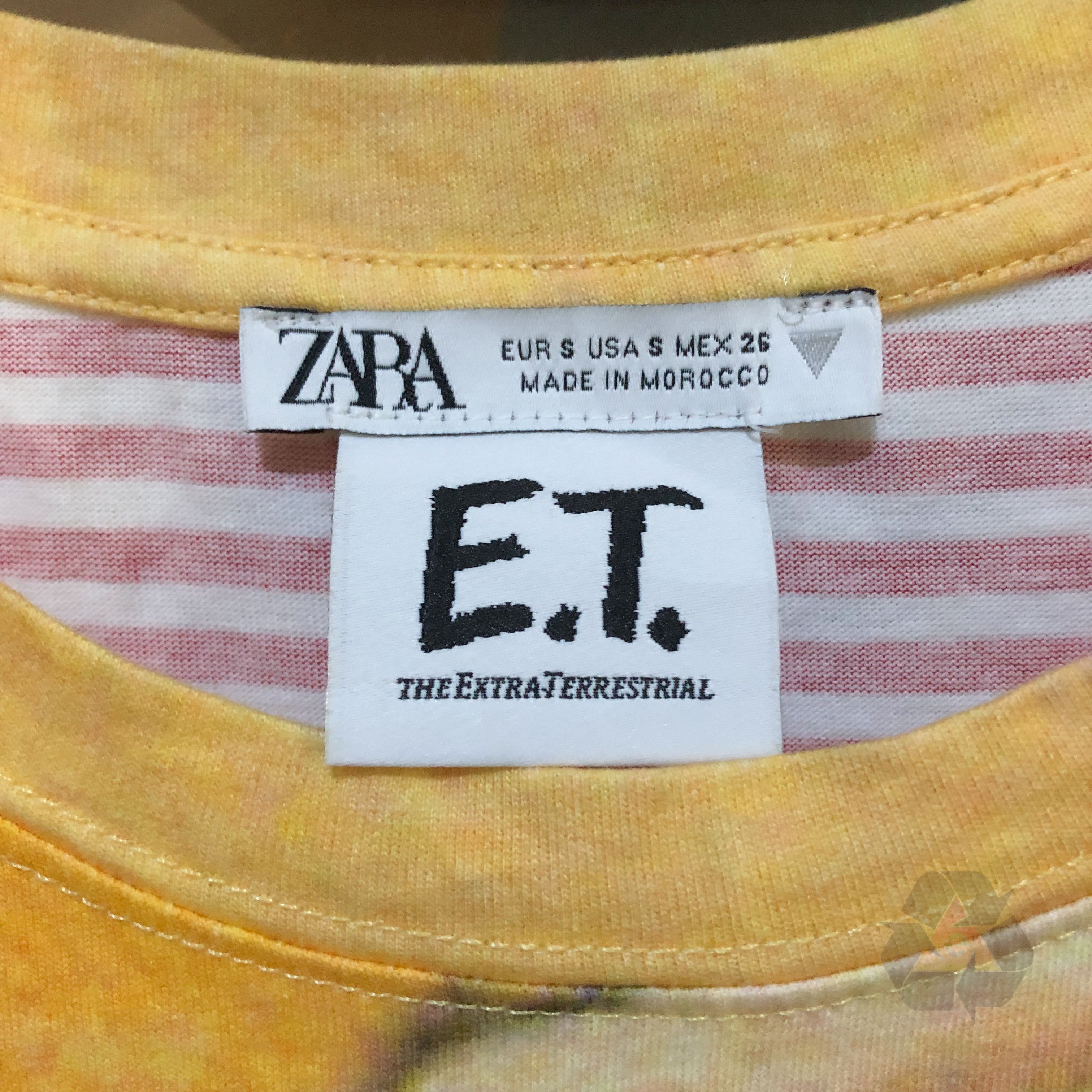 Zara Zara x E.T Y2K T-Shirt – Vintage Movie Graphic Collab Size US S / EU 44-46 / 1 - 5 Thumbnail