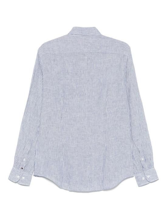 Tommy Hilfiger TOMMY HILFIGER Men Long Tops MW0MW38732 DCC Blue Size US L / EU 52-54 / 3 - 1 Preview