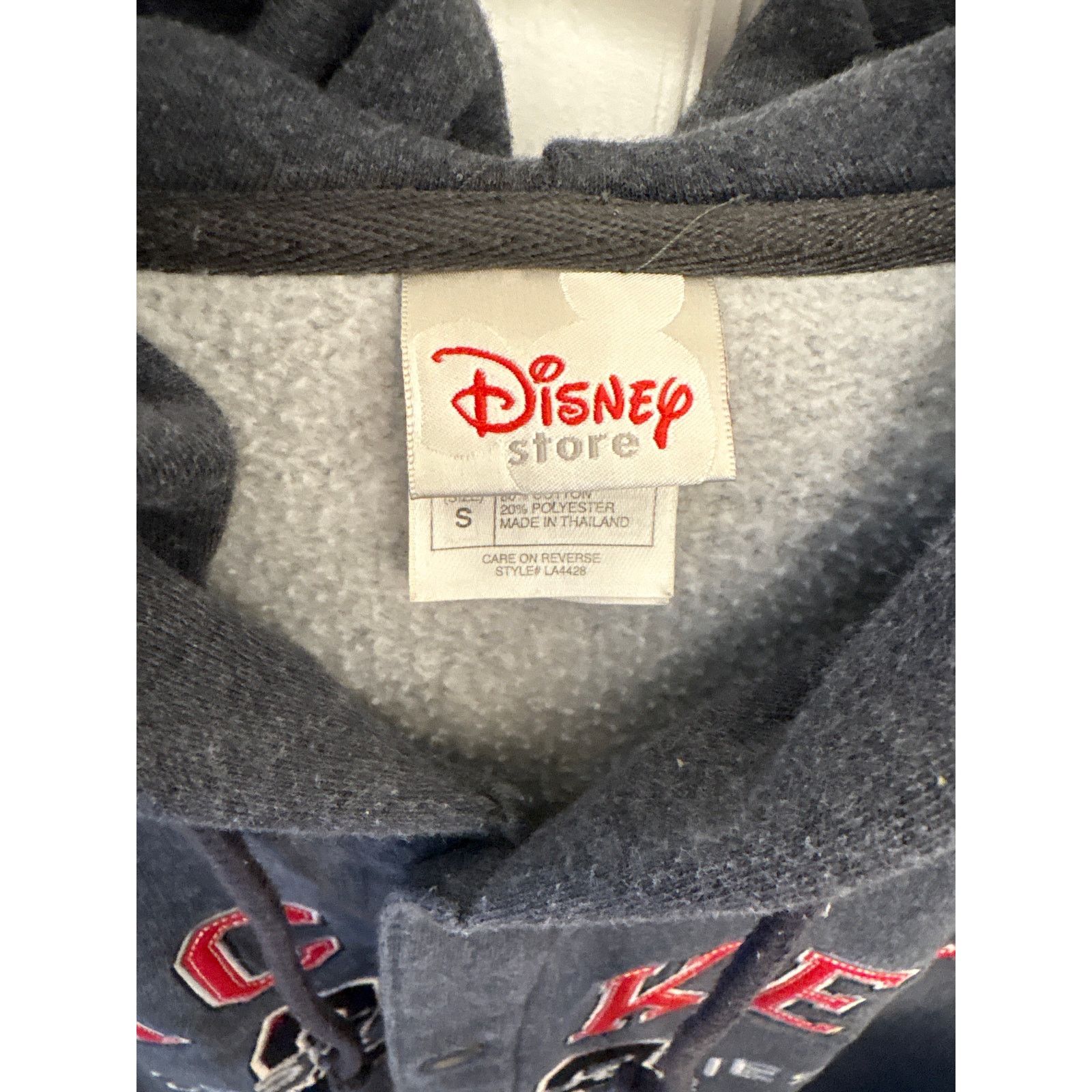 Disney Vintage Disney Store Mickey Mouse Button Up Hoodie - Small Size S / US 4 / IT 40 - 6 Thumbnail