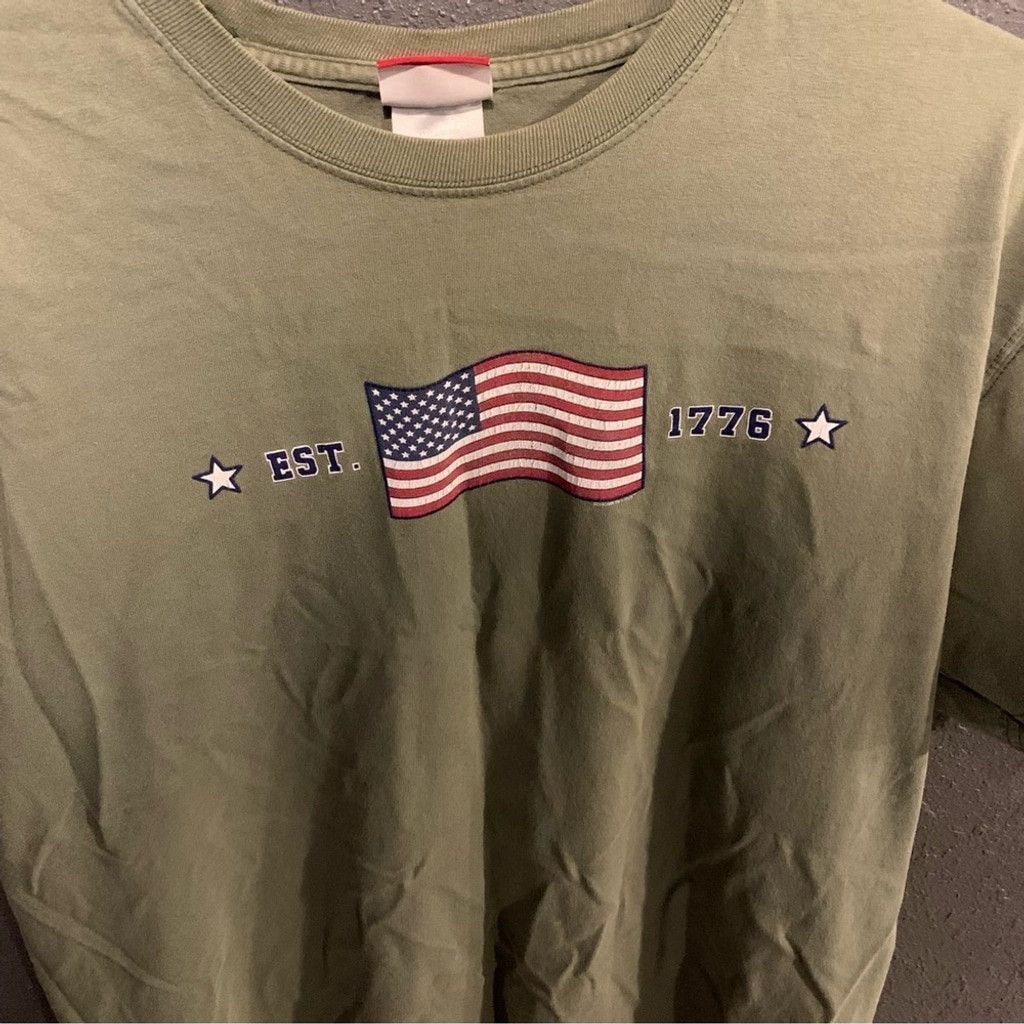 Sonoma Sonoma Patriotic Flag Tshirt Size US L / EU 52-54 / 3 - 3 Thumbnail