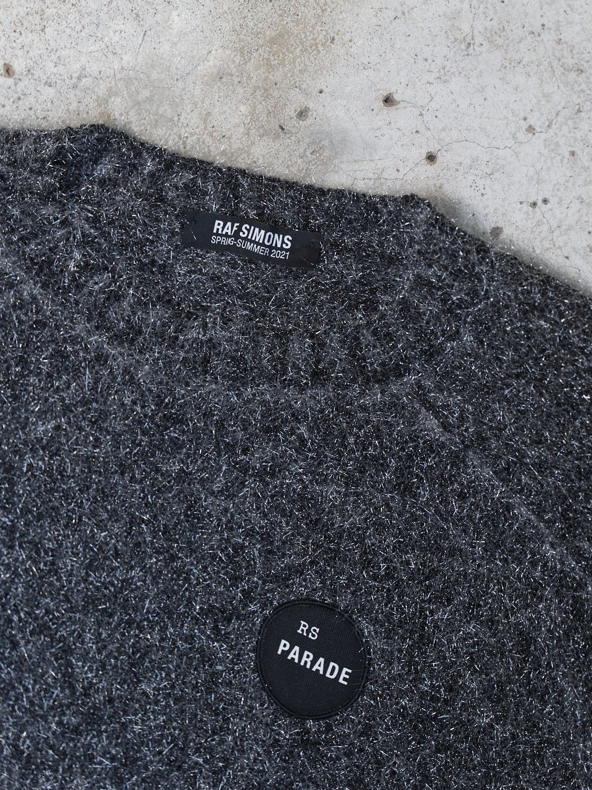 Raf Simons Raf Simons 2021AW Oversized Crewneck Sweater Size US L / EU 52-54 / 3 - 3 Thumbnail