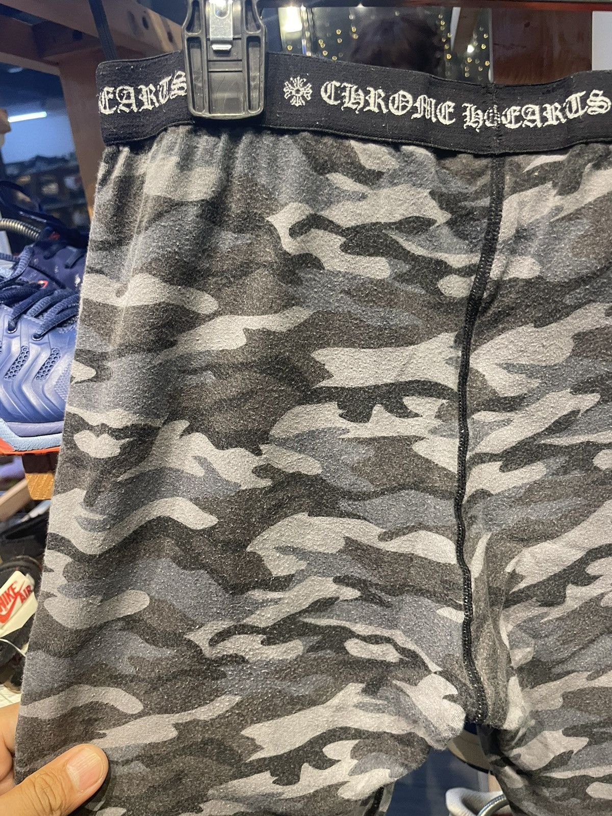 Chrome Hearts × Vintage Chrome Hearts Leggings camo Size 24" / US 00 / IT 34 - 7 Thumbnail