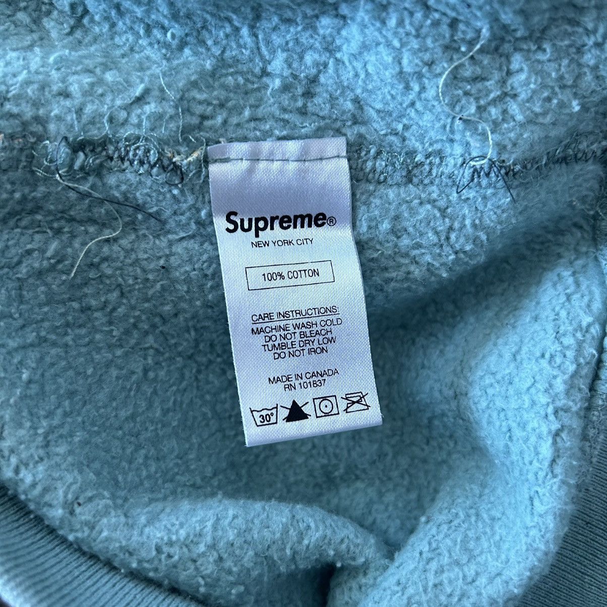 Supreme Supreme Thrills Hooded Sweatshirt Blue Medium Size US M / EU 48-50 / 2 - 6 Thumbnail