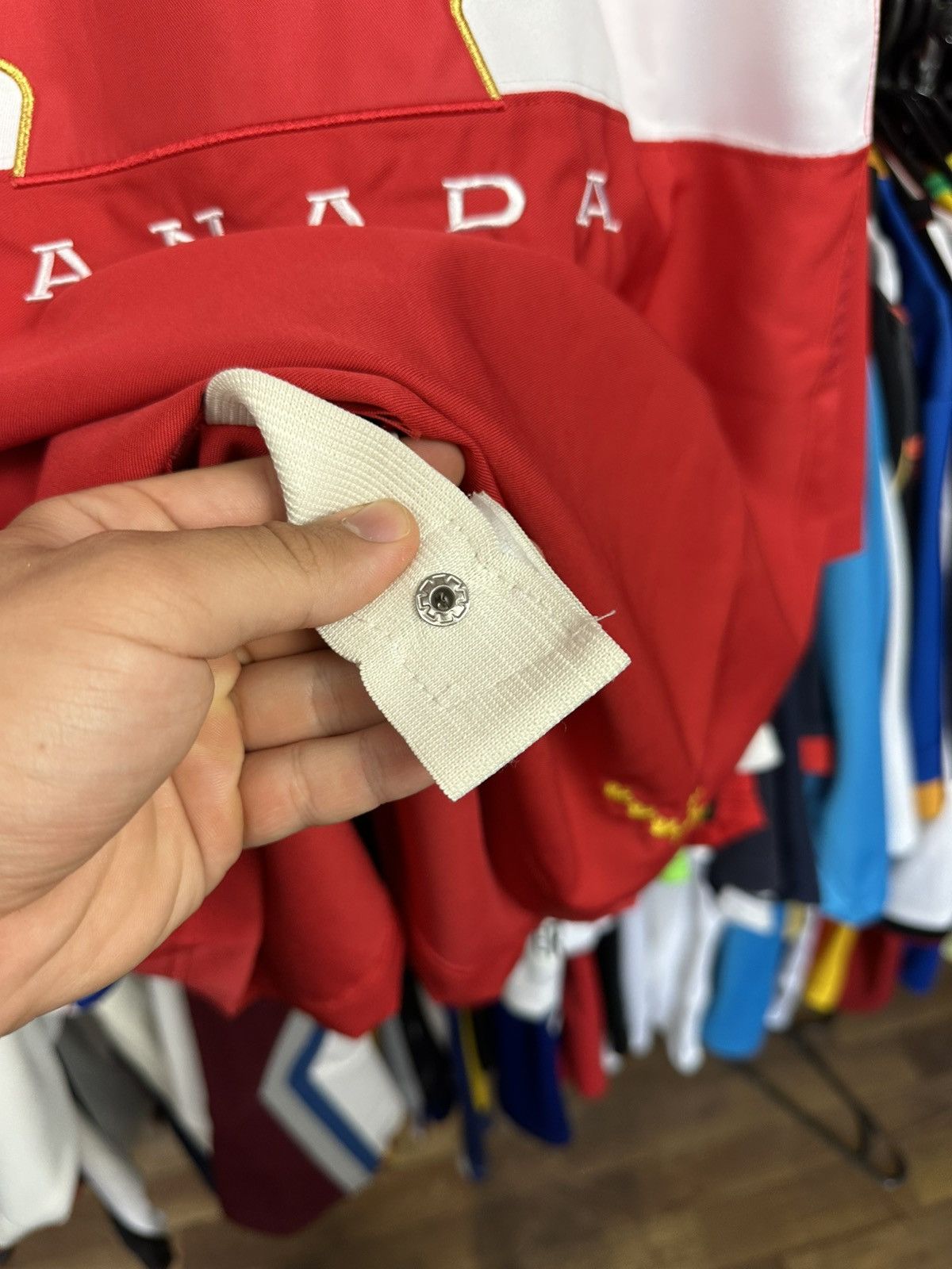 Nike Nike TOEWS #16 Team Canada 2014 Olympics Jersey Hockey Size US XL / EU 56 / 4 - 7 Thumbnail
