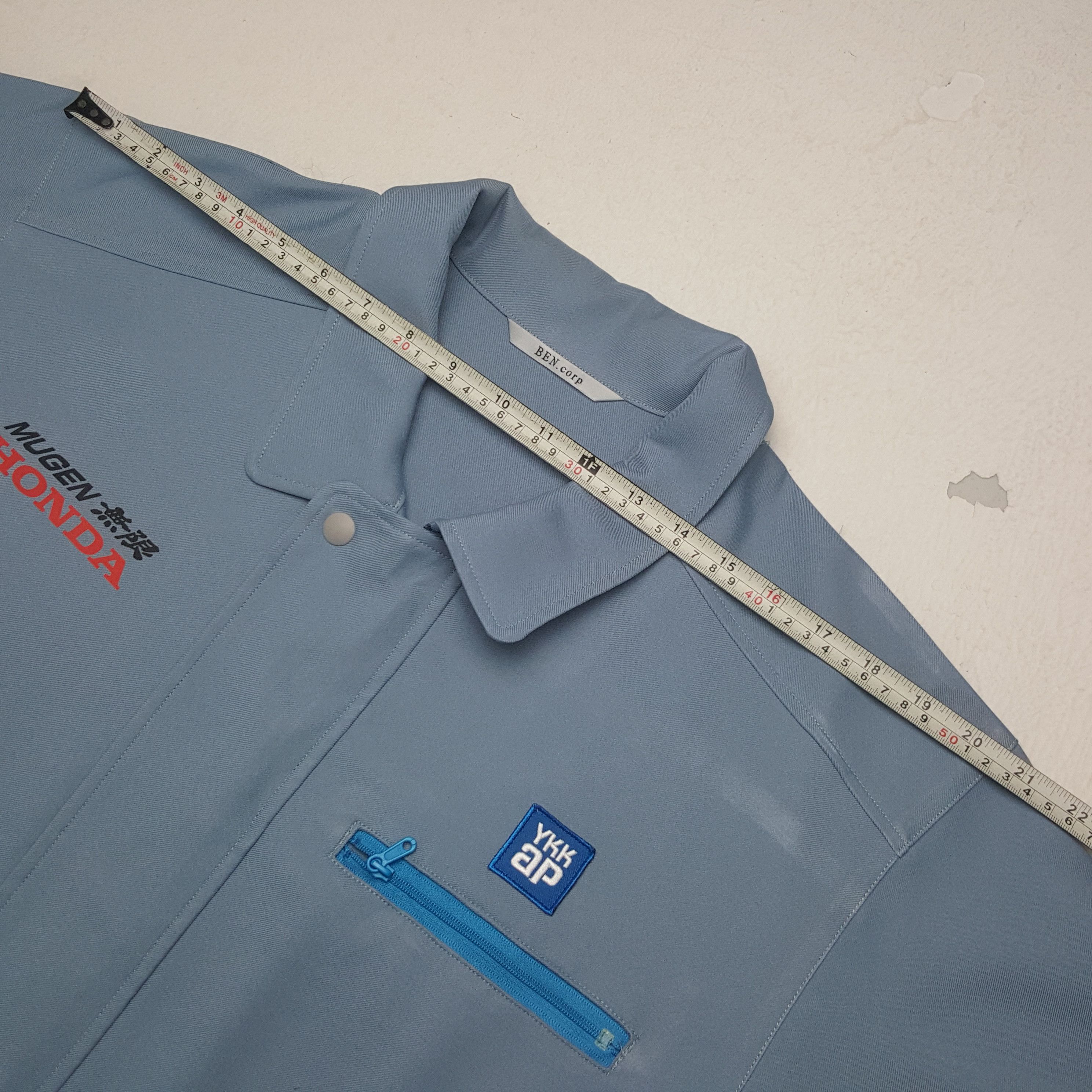 Honda × Vintage Vintage Mugen Honda Racing Custom Worker Uniform Jacket Size US L / EU 52-54 / 3 - 4 Thumbnail
