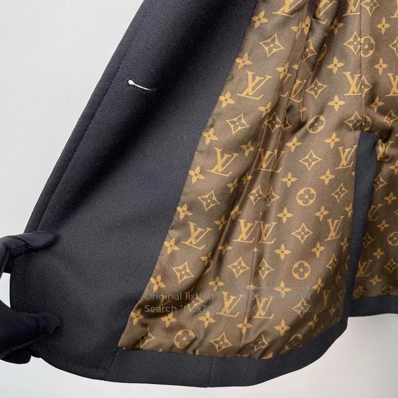 Louis Vuitton Louis Vuitton Black blazer Size XS / US 0-2 / IT 36-38 - 4 Thumbnail