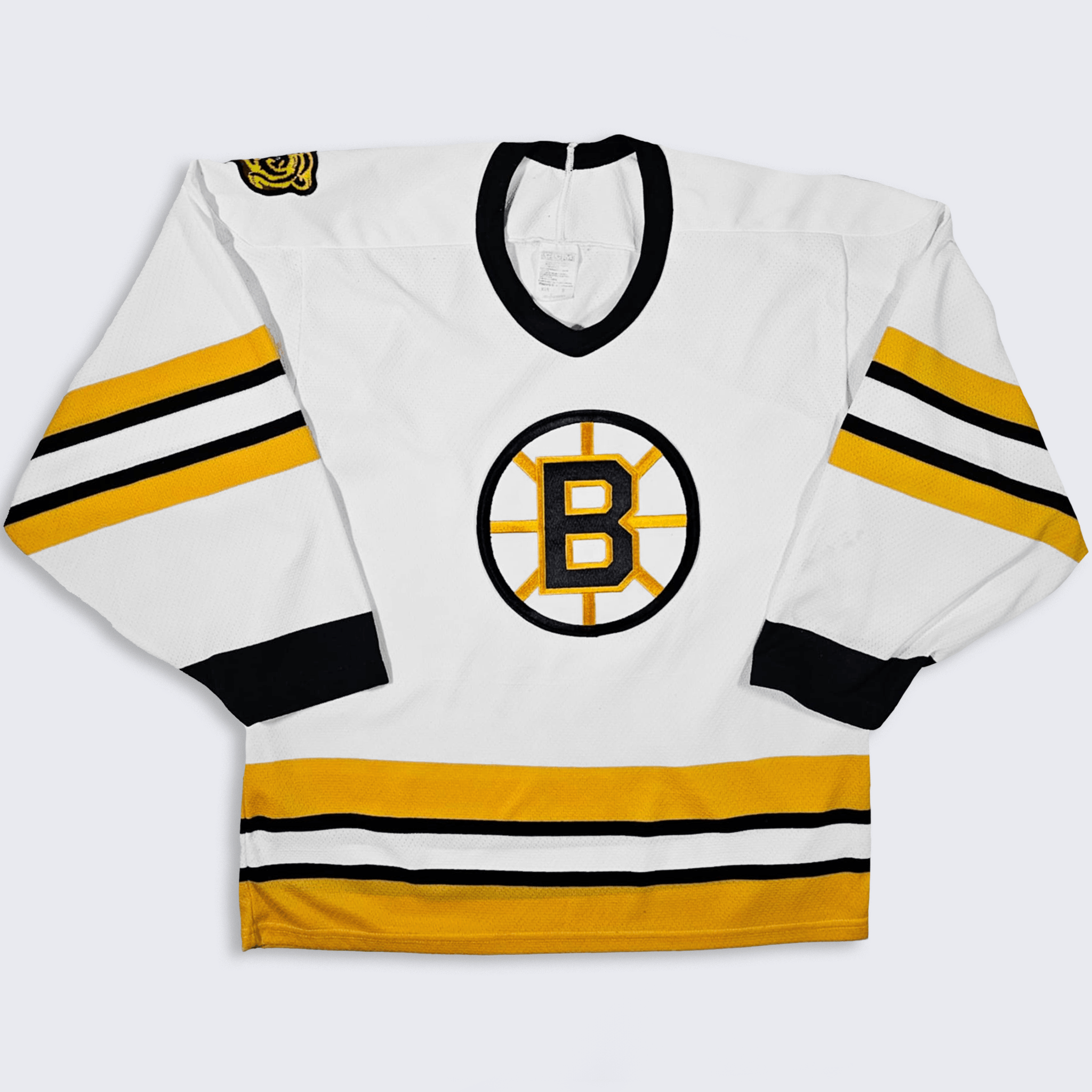Ccm × NHL × Vintage Boston Bruins Vintage 80s CCM Hockey Jersey Size US M / EU 48-50 / 2 - 1 Thumbnail