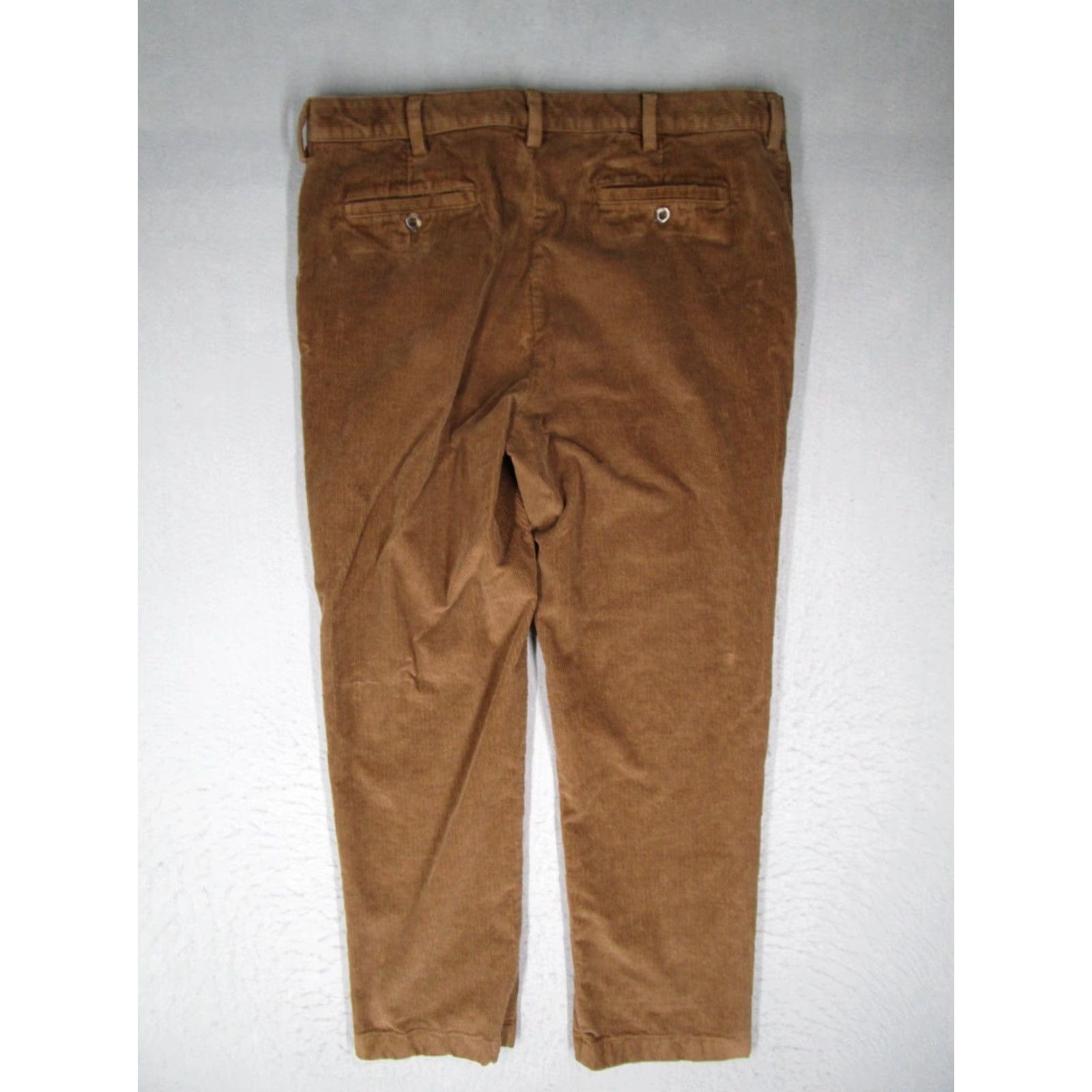 Vintage L.L. Bean Classic Corduroy Pants Mens 38 Brown 5-Pocket Chino Work 38x32 Size US 38 / EU 54 - 7 Thumbnail