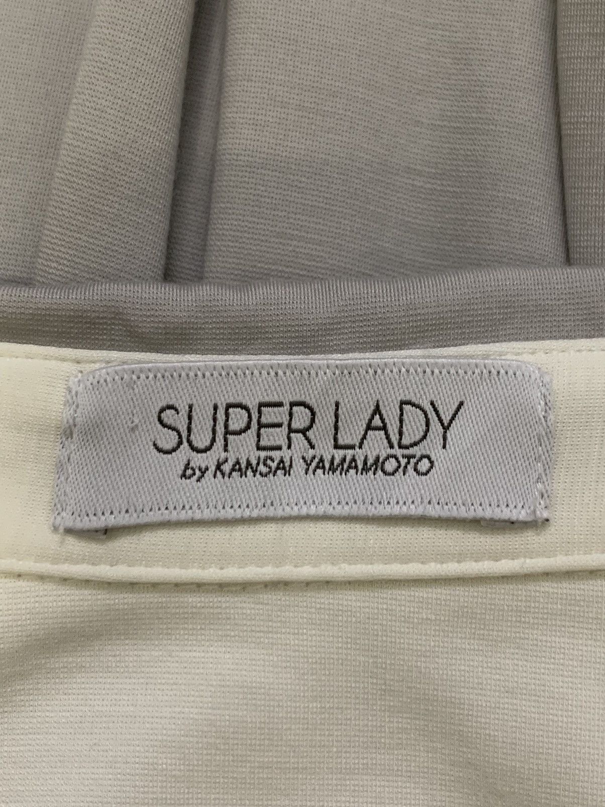 Kansai Yamamoto Super Lady by KANSAI YAMAMOTO Blouses Button Up Size L / US 10 / IT 46 - 7 Thumbnail