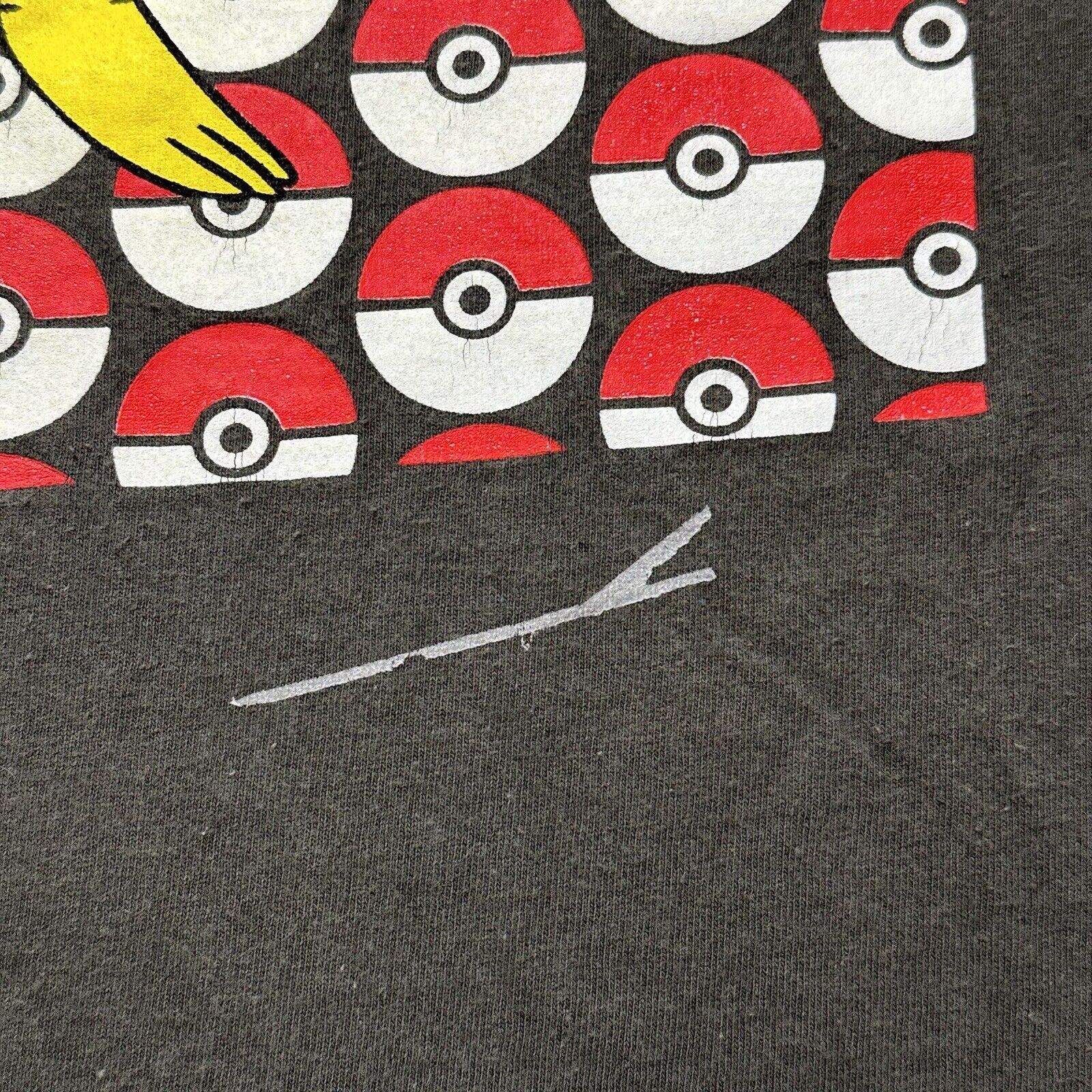 Other Pokemon Medium Pikachu WeLoveFine Pokeball Graphic T Shirt Size US M / EU 48-50 / 2 - 7 Thumbnail