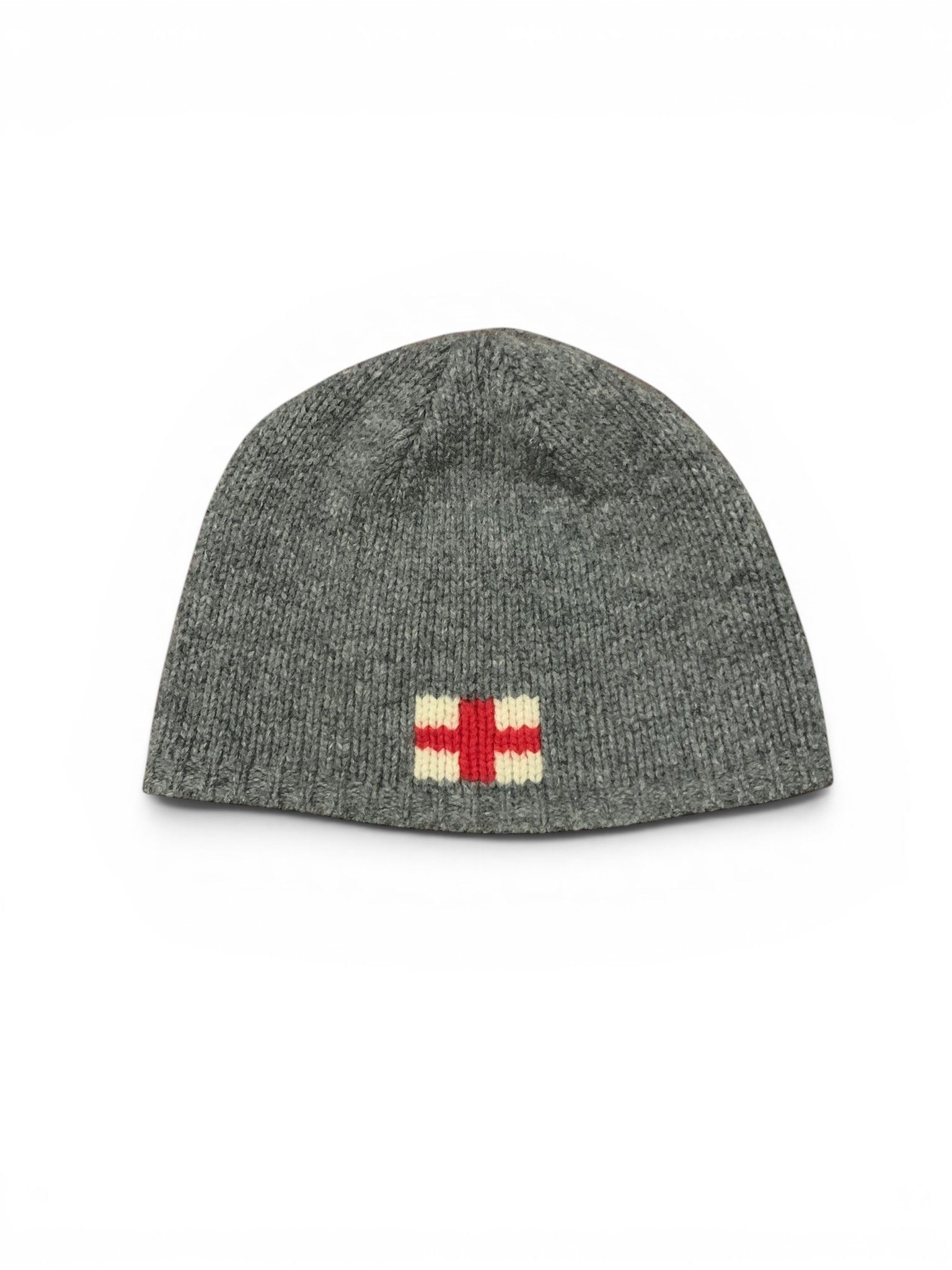 Hackett Hackett England Flag Hat Lambwool Gray Size ONE SIZE - 1 Thumbnail
