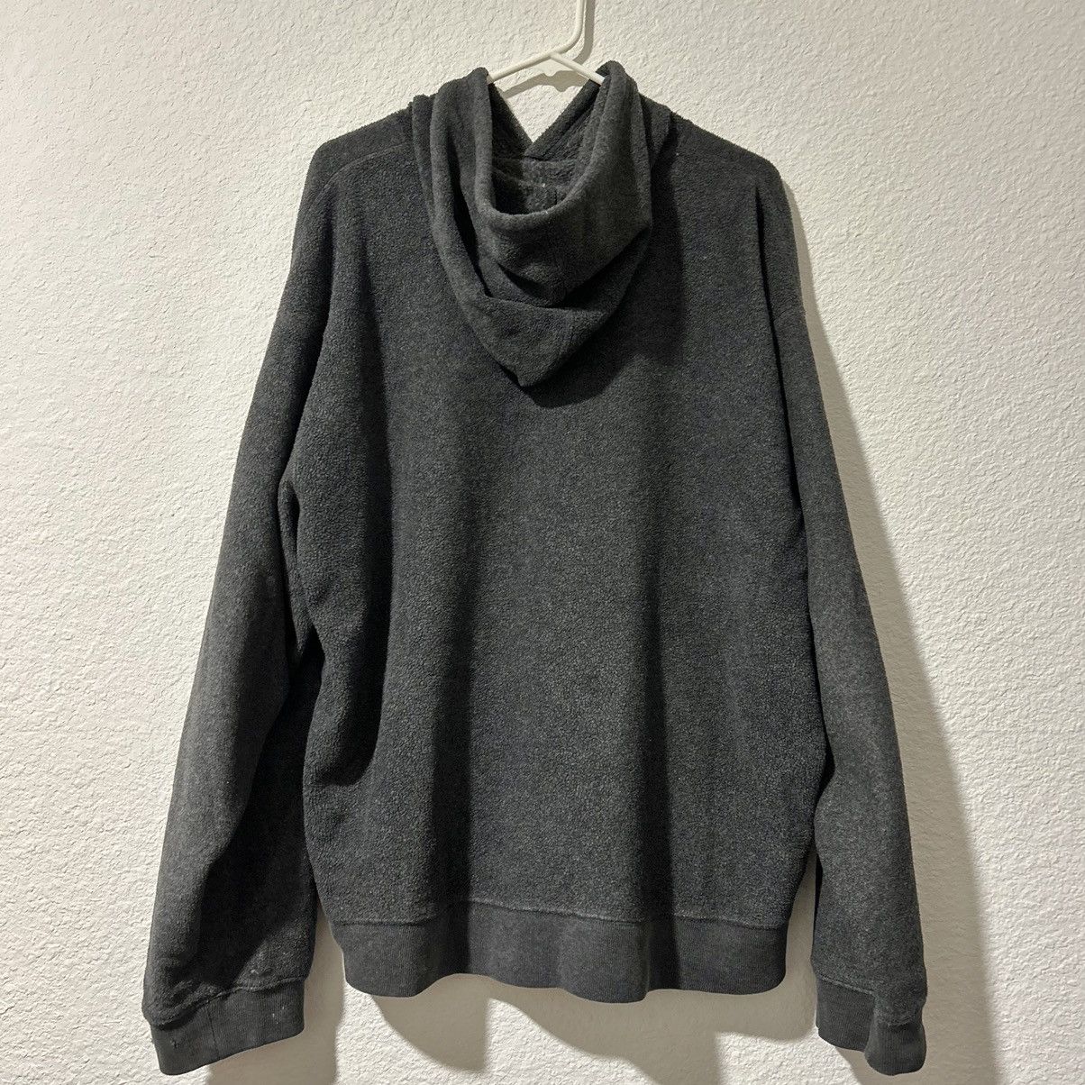 Gap Vintage 90s GAP Grey Spell Out Hoodie Men’s XL Size US XL / EU 56 / 4 - 6 Thumbnail