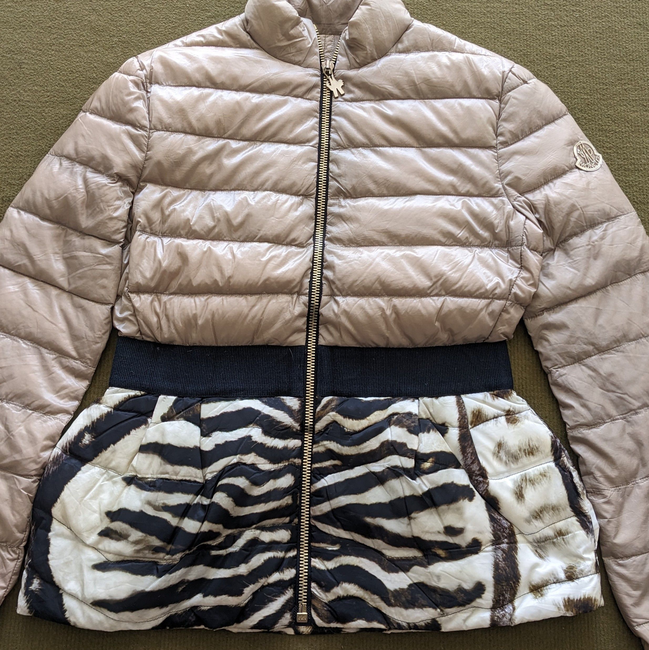 Moncler Vintage MONCLER Luxury Brand Outdoor Style Jacket Size US S / EU 44-46 / 1 - 3 Thumbnail