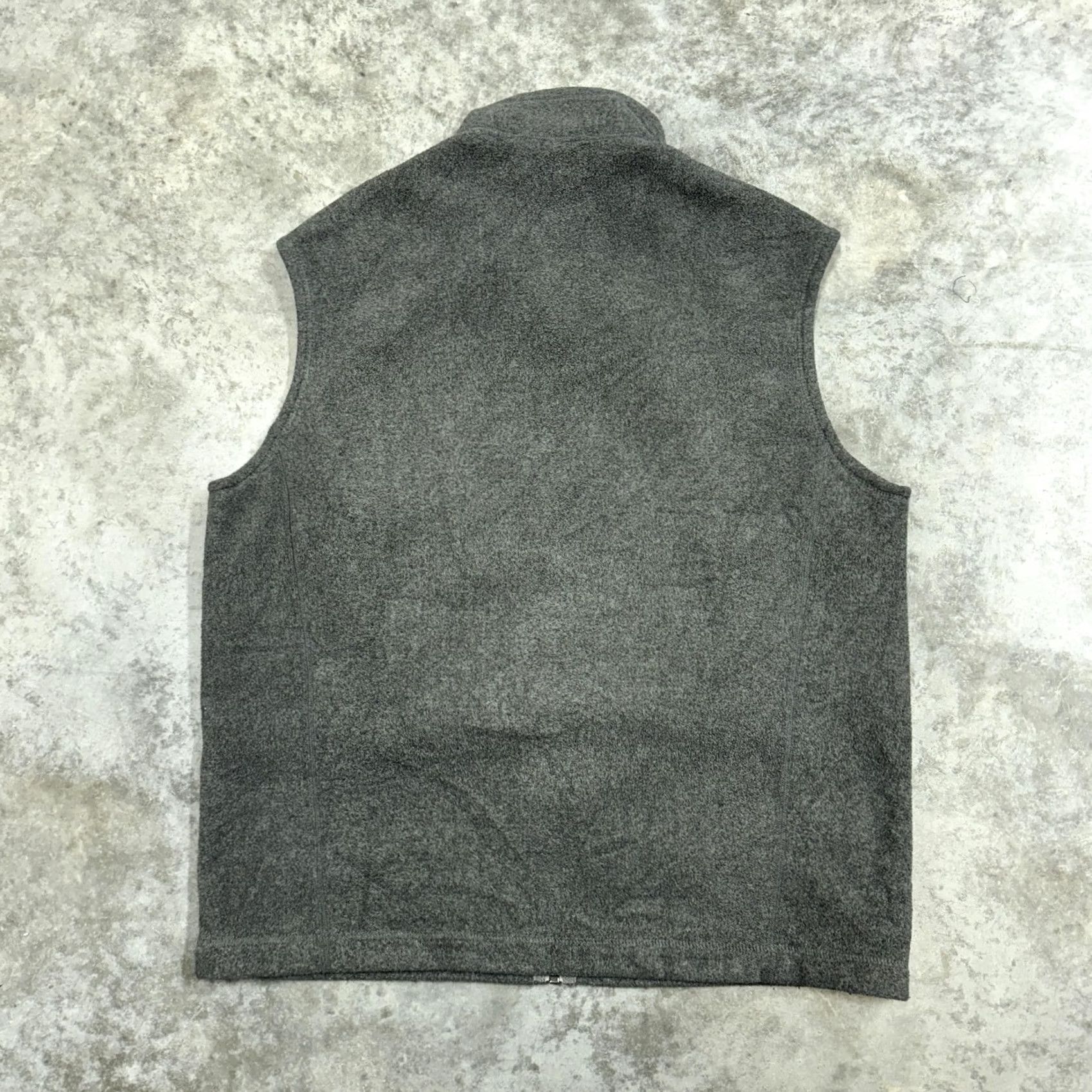 Patagonia Patagonia Synchilla Fleece Vest Mens L Gray Full Zip Alabama Crimson Tide Vest Size US L / EU 52-54 / 3 - 6 Thumbnail