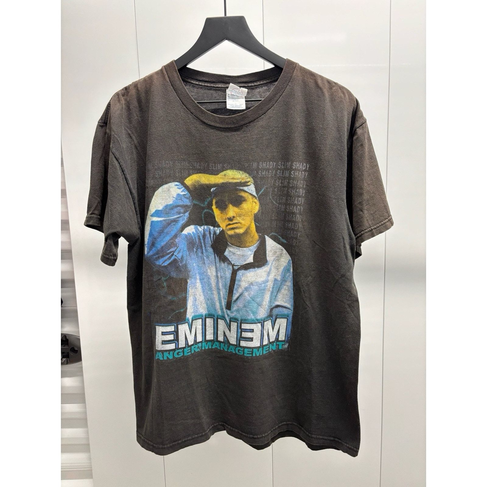Delta Vintage Eminem Anger Management Tour Shirt Large Size US L / EU 52-54 / 3 - 1 Thumbnail