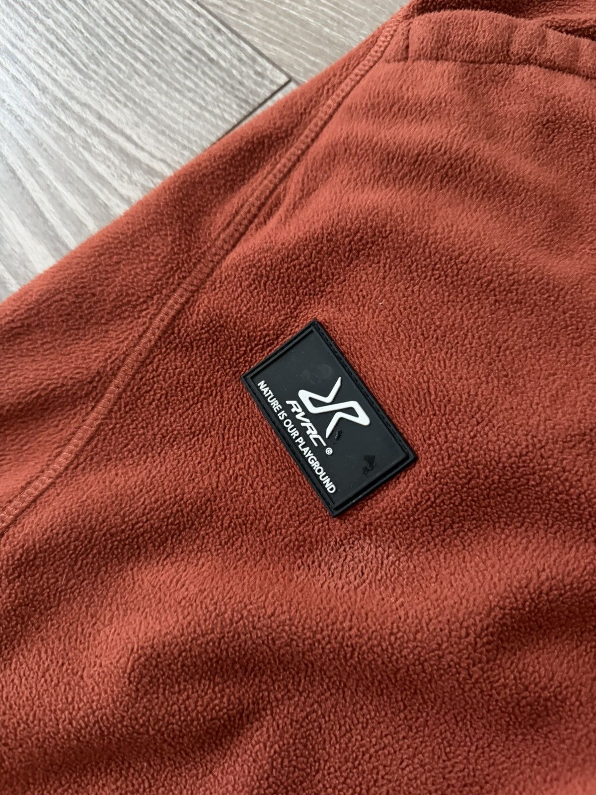 RVCA RevolutionRace RVRC Mens Gorpcore Teddy Fleece Regular Pants Size US 30 / EU 46 - 14 Thumbnail