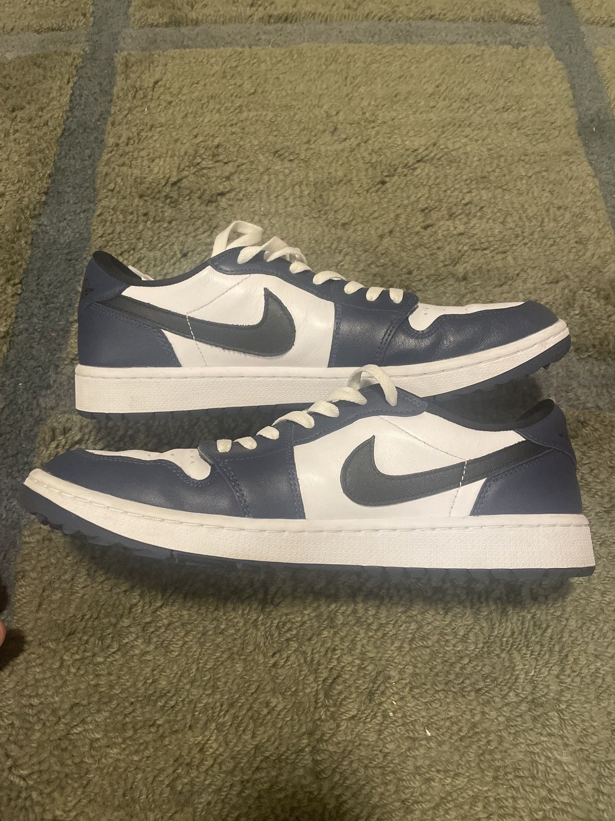 Jordan Brand Like New Jordan 1 Low OG Golf in Navy and White, size 13 Size US 13 / EU 46 - 5 Thumbnail