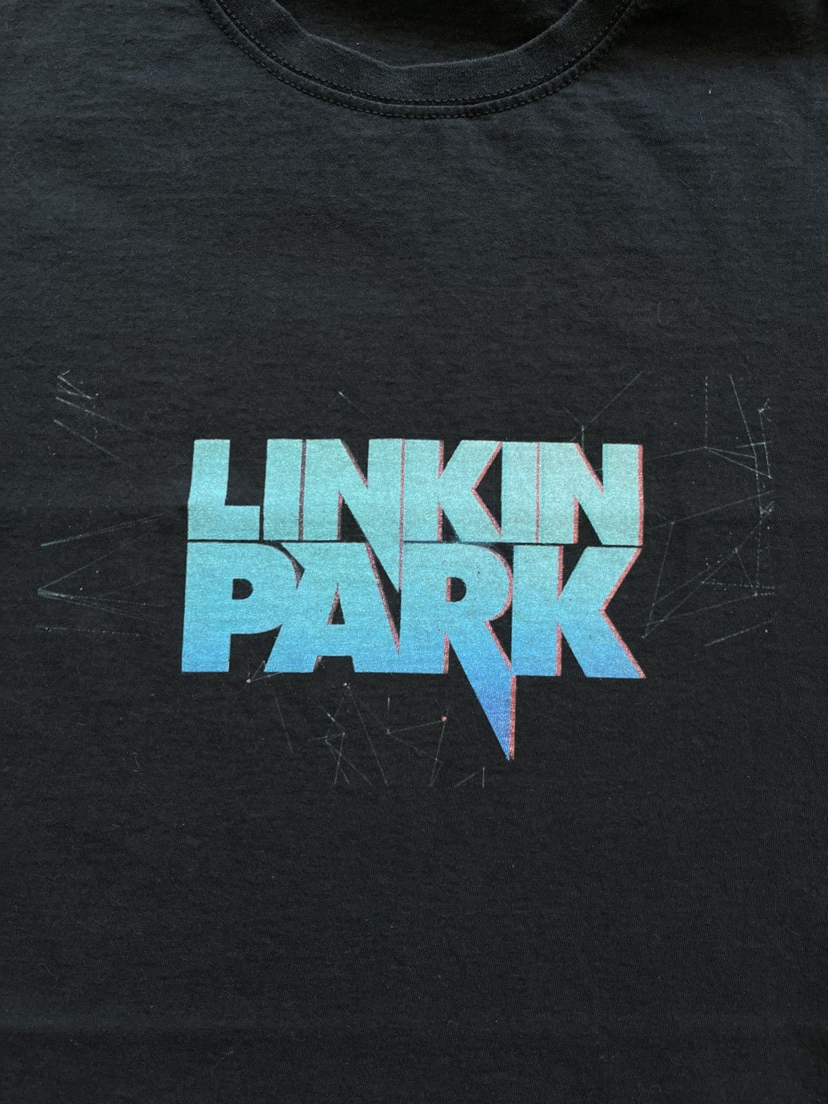 Band Tees Linkin Park vintage tee 00s Size US L / EU 52-54 / 3 - 2 Thumbnail