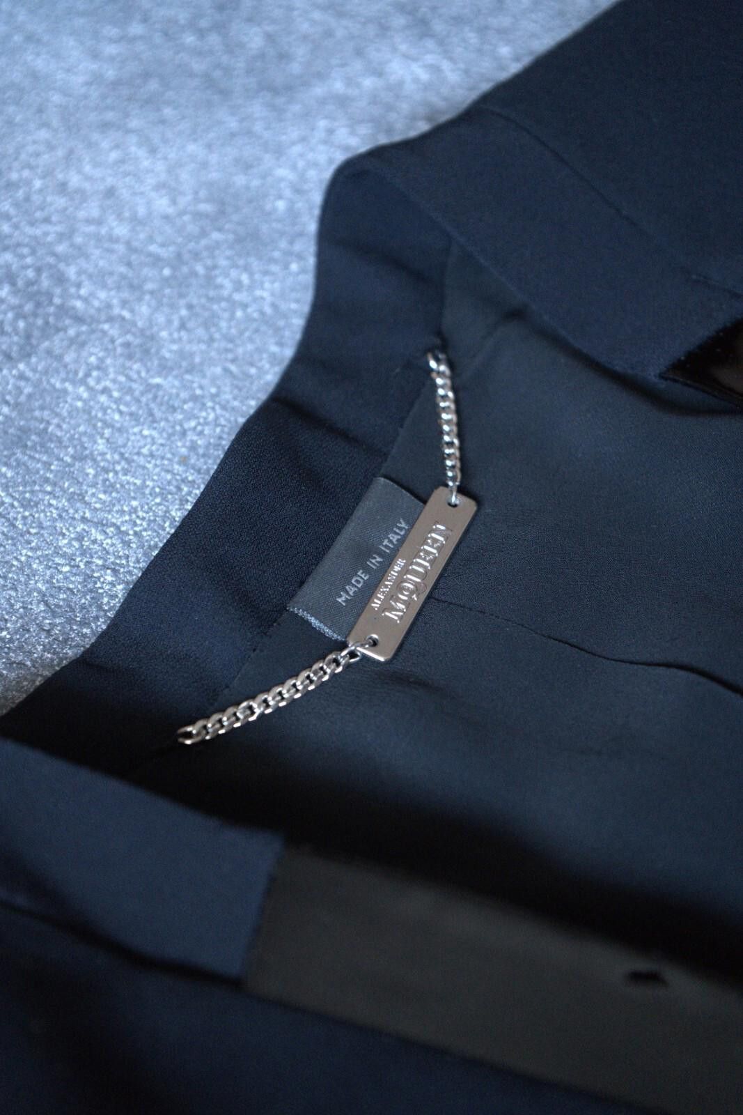 Alexander McQueen A/W 2007 Alexander McQueen “Witches” Blazer Jacket Vintage Size S / US 4 / IT 40 - 11 Thumbnail