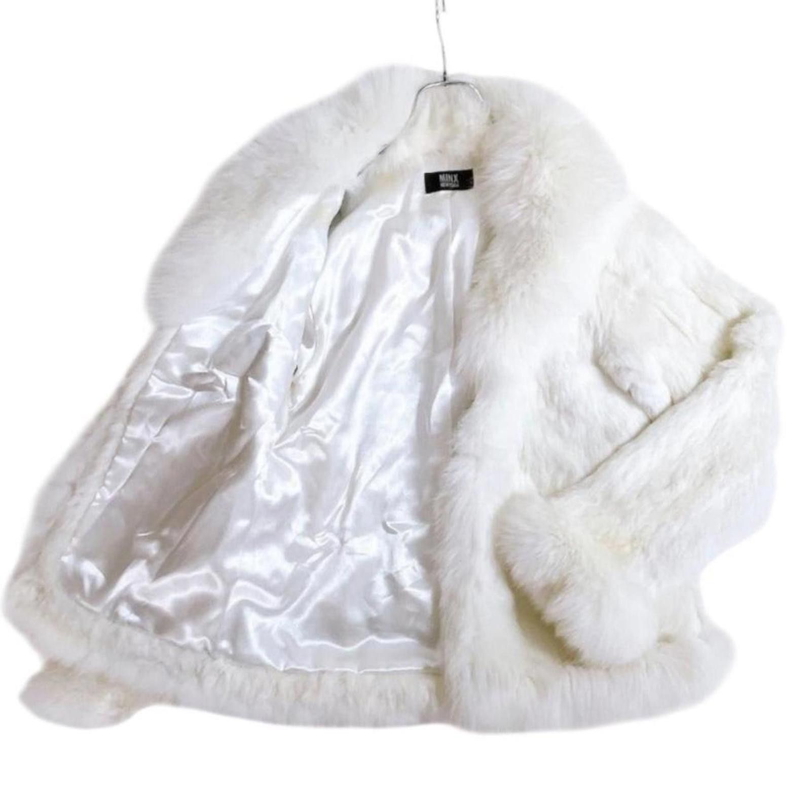 Other Real rabbit and fox fur whimsy core short jacket coat Size XS / US 0-2 / IT 36-38 - 4 Thumbnail