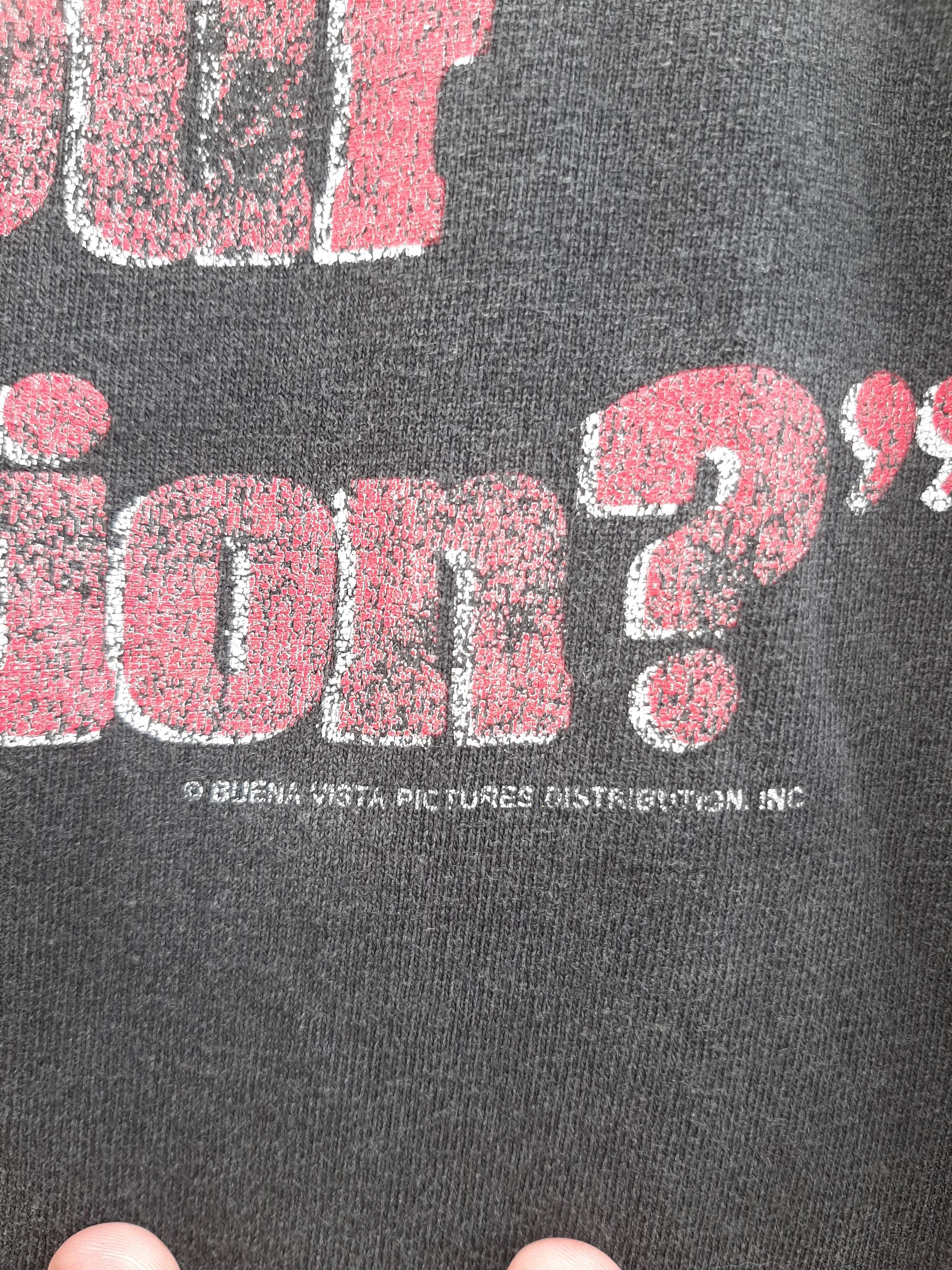 Vintage Vtg Pulp Fiction Movie Embroided Size US XL / EU 56 / 4 - 4 Thumbnail