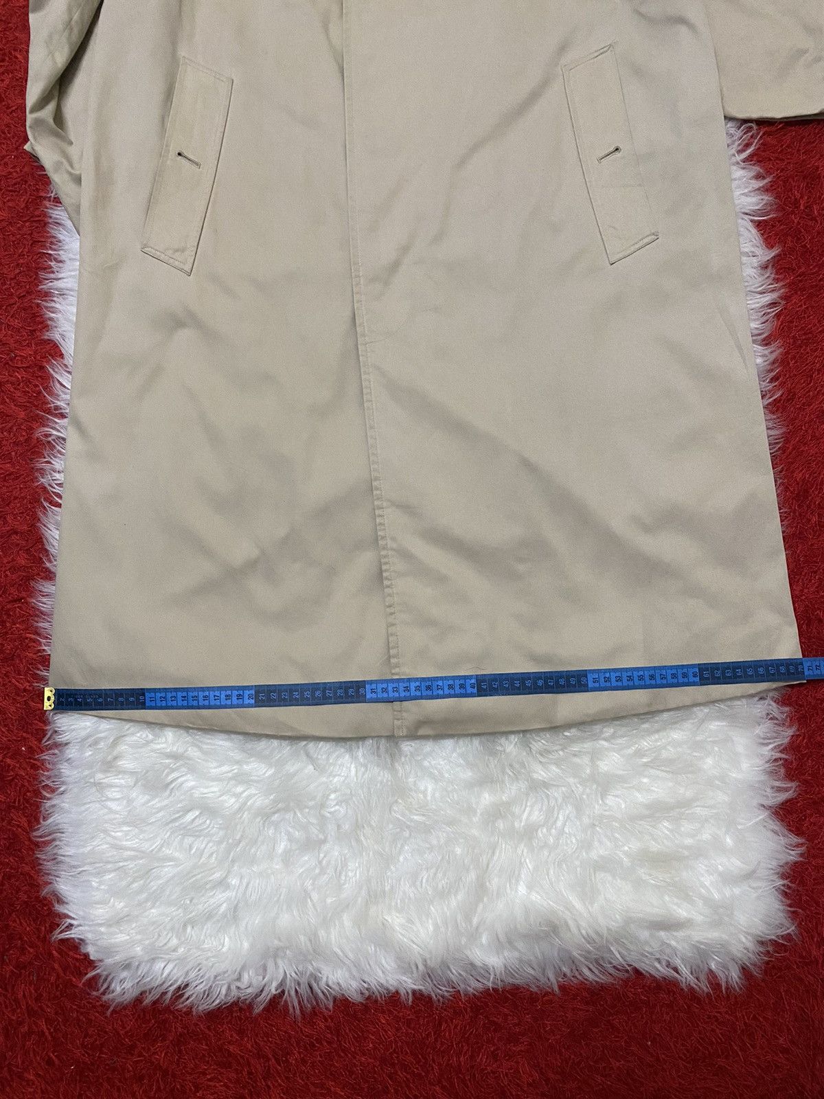 Burberry Prorsum × Vintage VINTAGE BURBERRYS’ PRORSUM TRENCH COAT Size US M / EU 48-50 / 2 - 15 Thumbnail