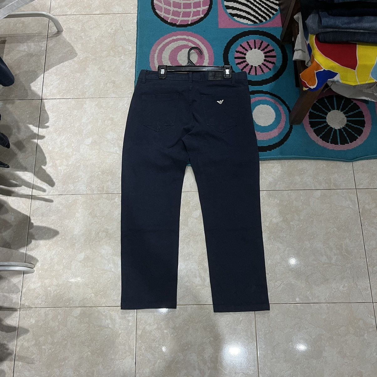 Armani × Giorgio Armani Armani Jeans Vintage Denim Pants Size US 33 - 2 Thumbnail