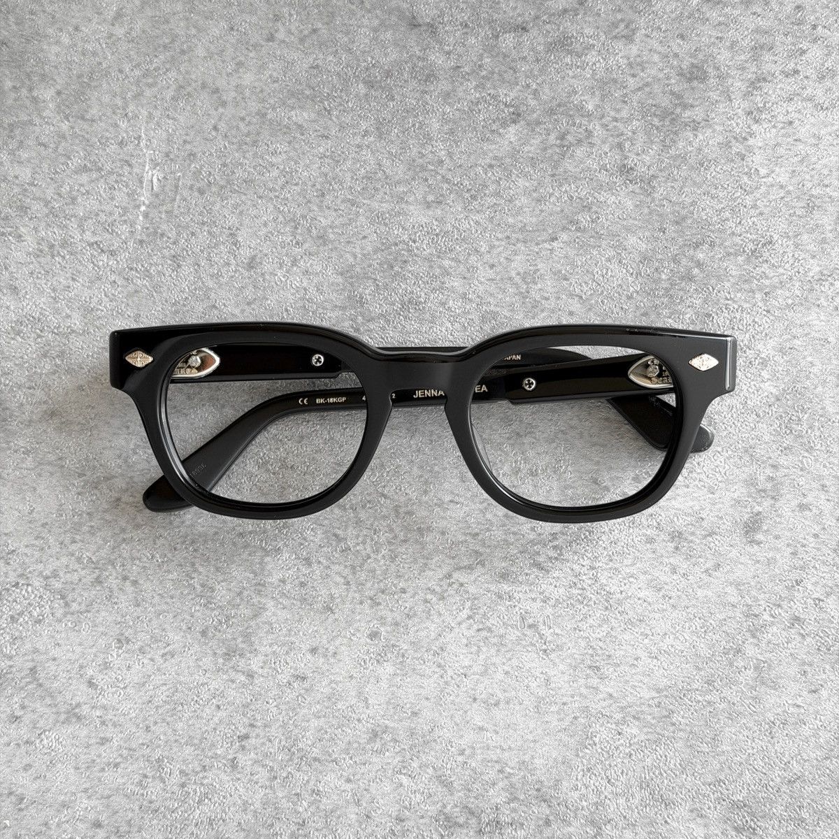 Chrome Hearts Chrome Hearts "JENNA TAIL YEA" Glasses Size ONE SIZE - 1 Thumbnail