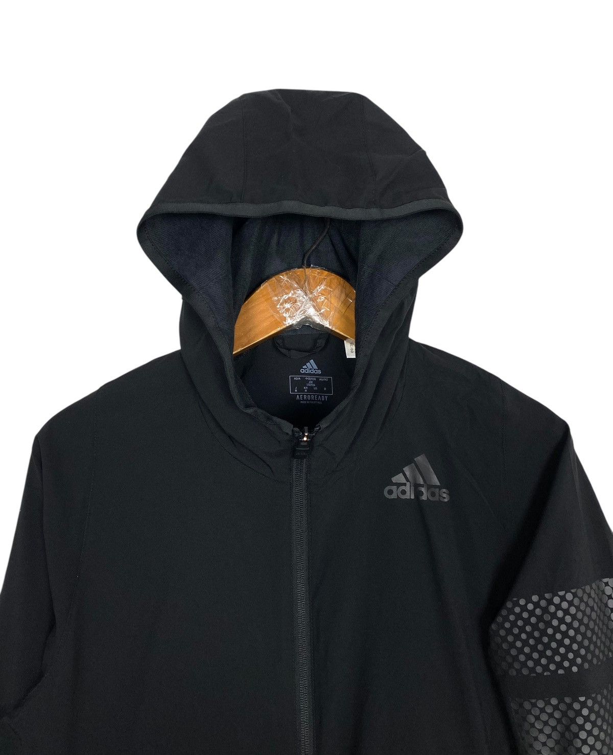 Adidas Rare‼️ Adidas Hoodie Big Logo Zipper Size US S / EU 44-46 / 1 - 3 Thumbnail